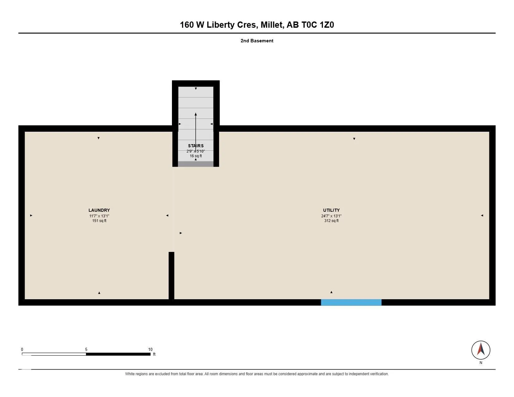 160 west liberty Crescent