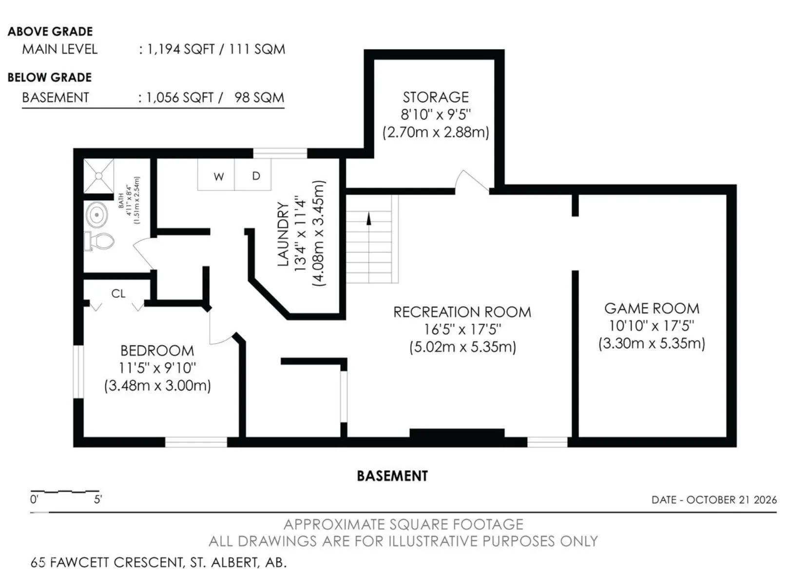65 FAWCETT Crescent