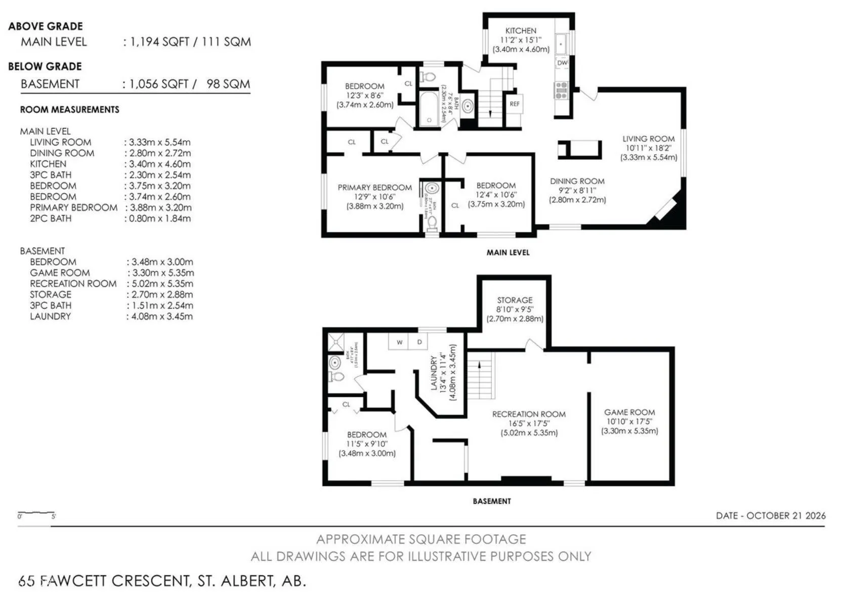 65 FAWCETT Crescent