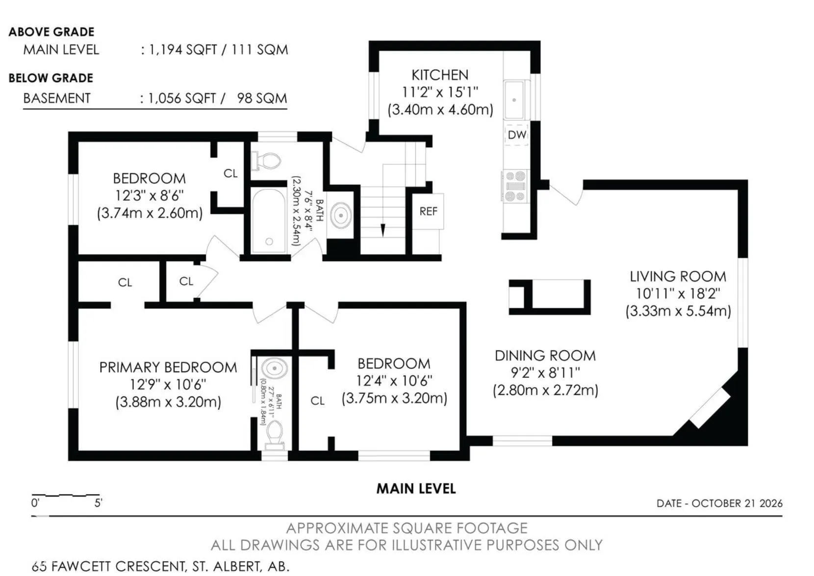 65 FAWCETT Crescent