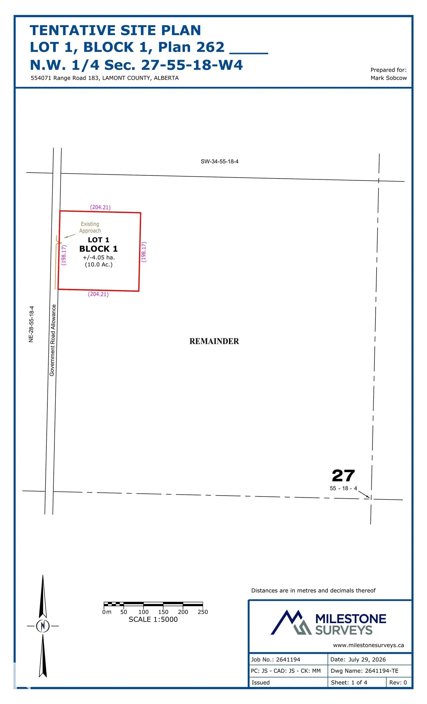 554071 Range Road 183
