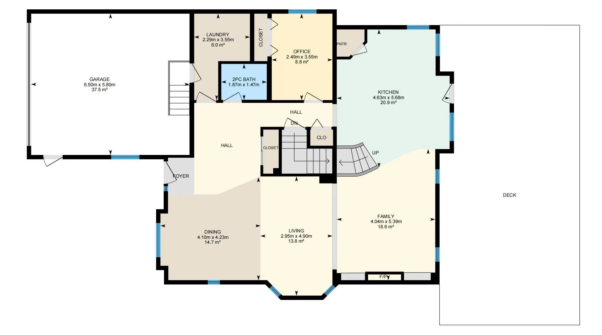 446 ORMSBY Road