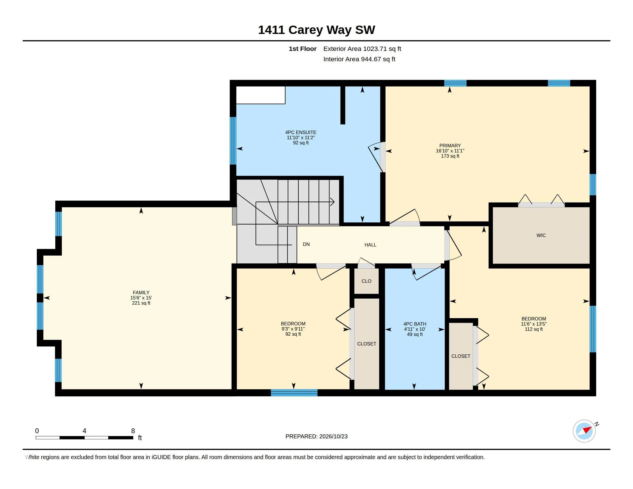 1411 CAREY Way