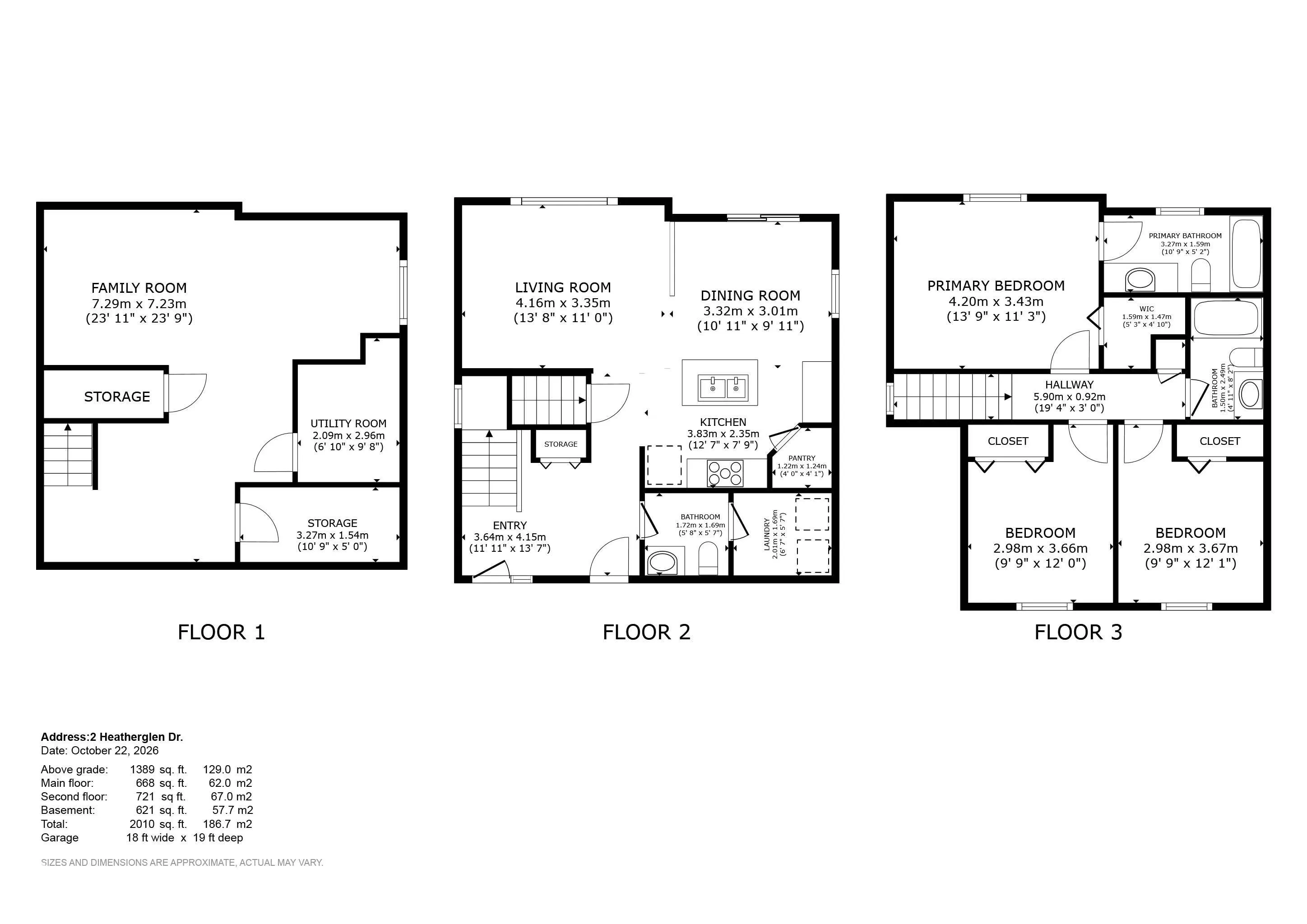 2 HEATHERGLEN Drive