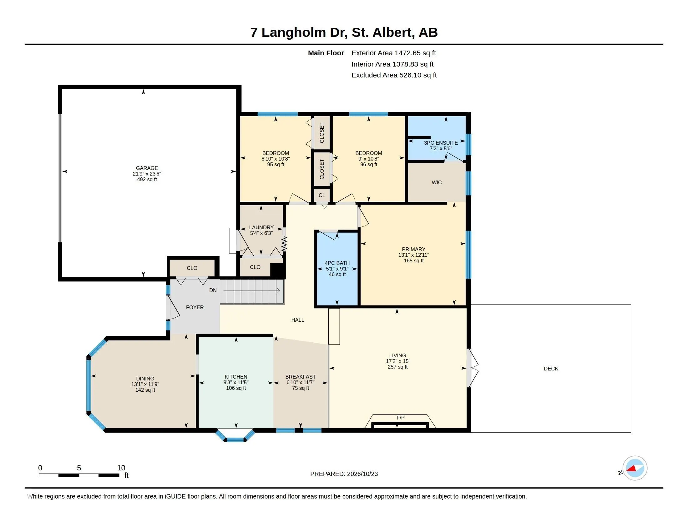 7 LANGHOLM Drive