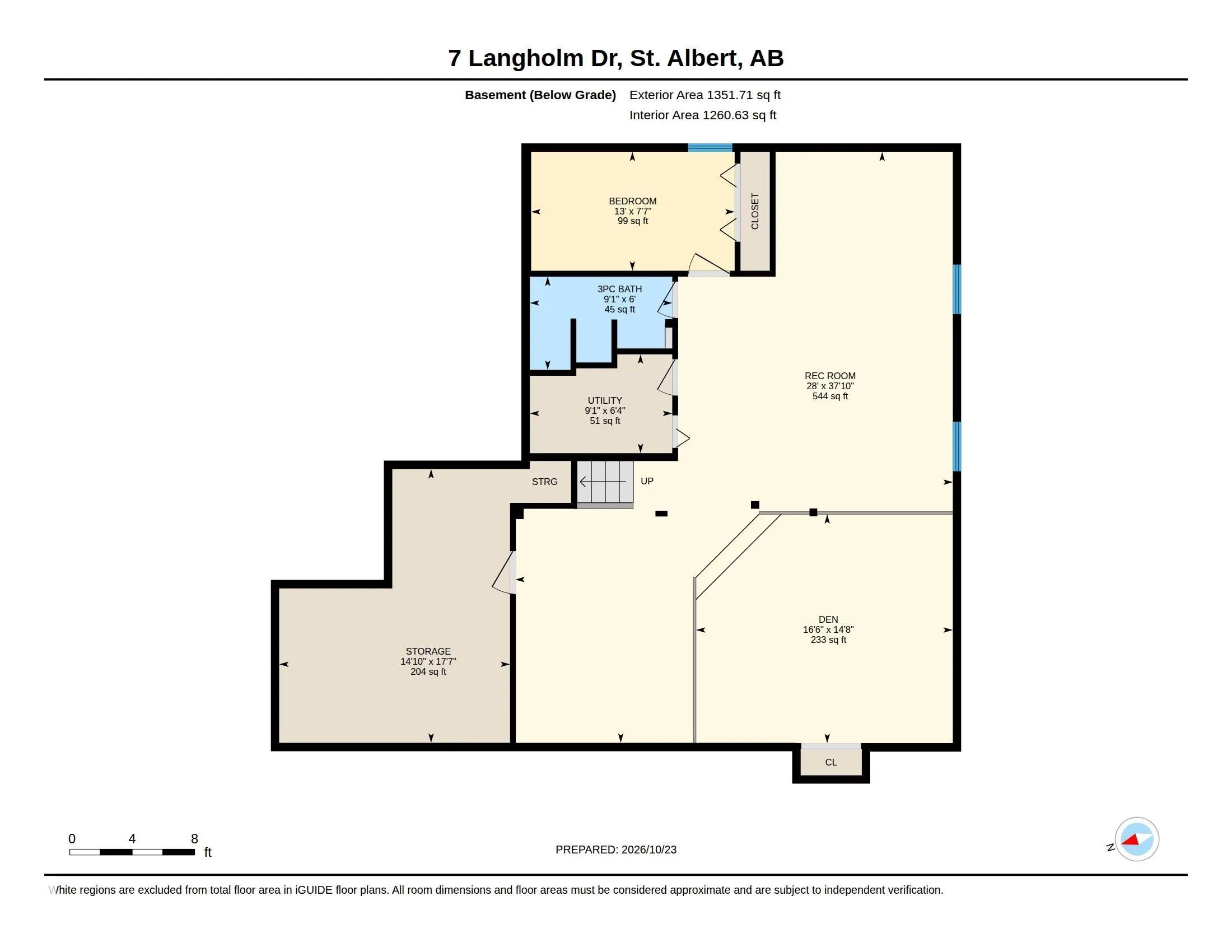 7 LANGHOLM Drive