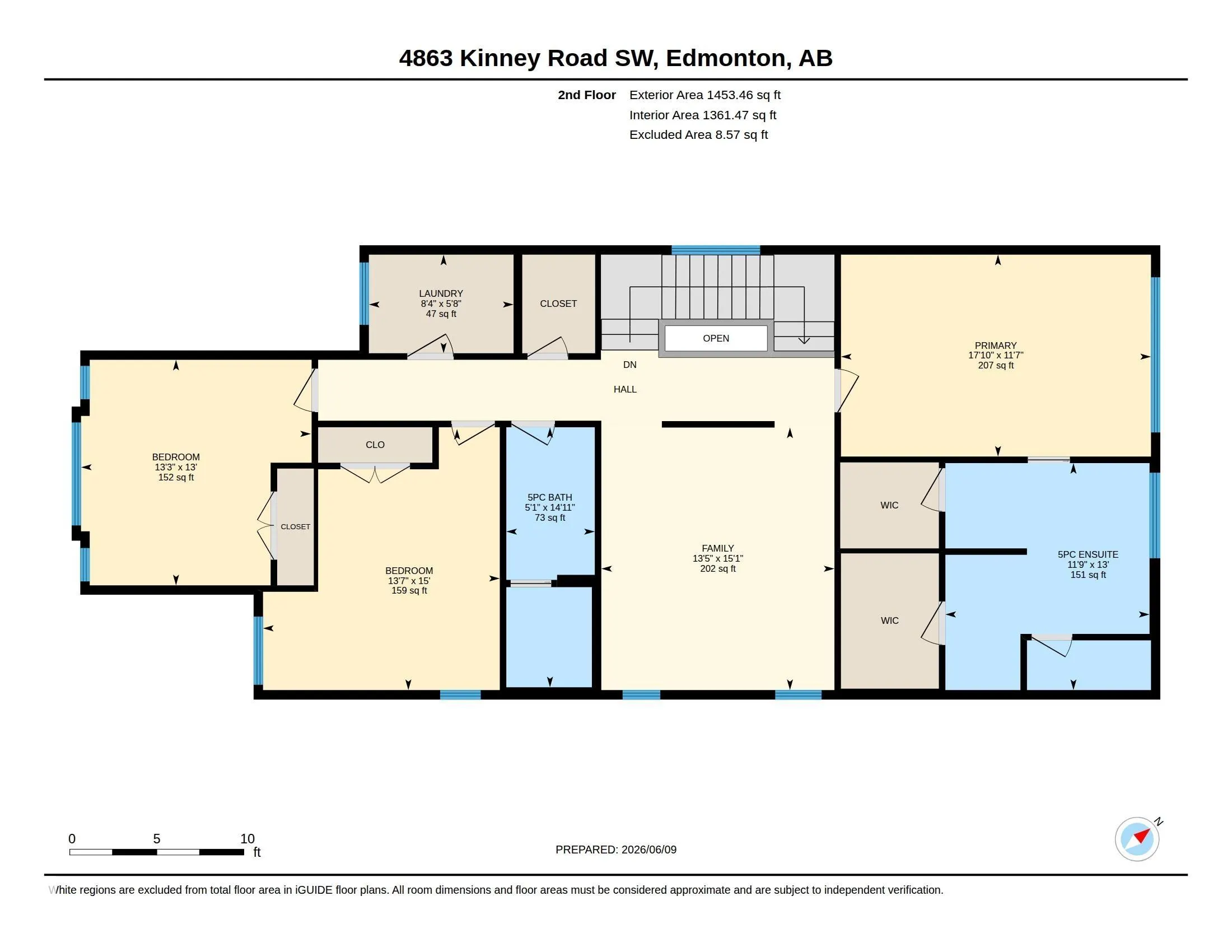 4863 KINNEY Road