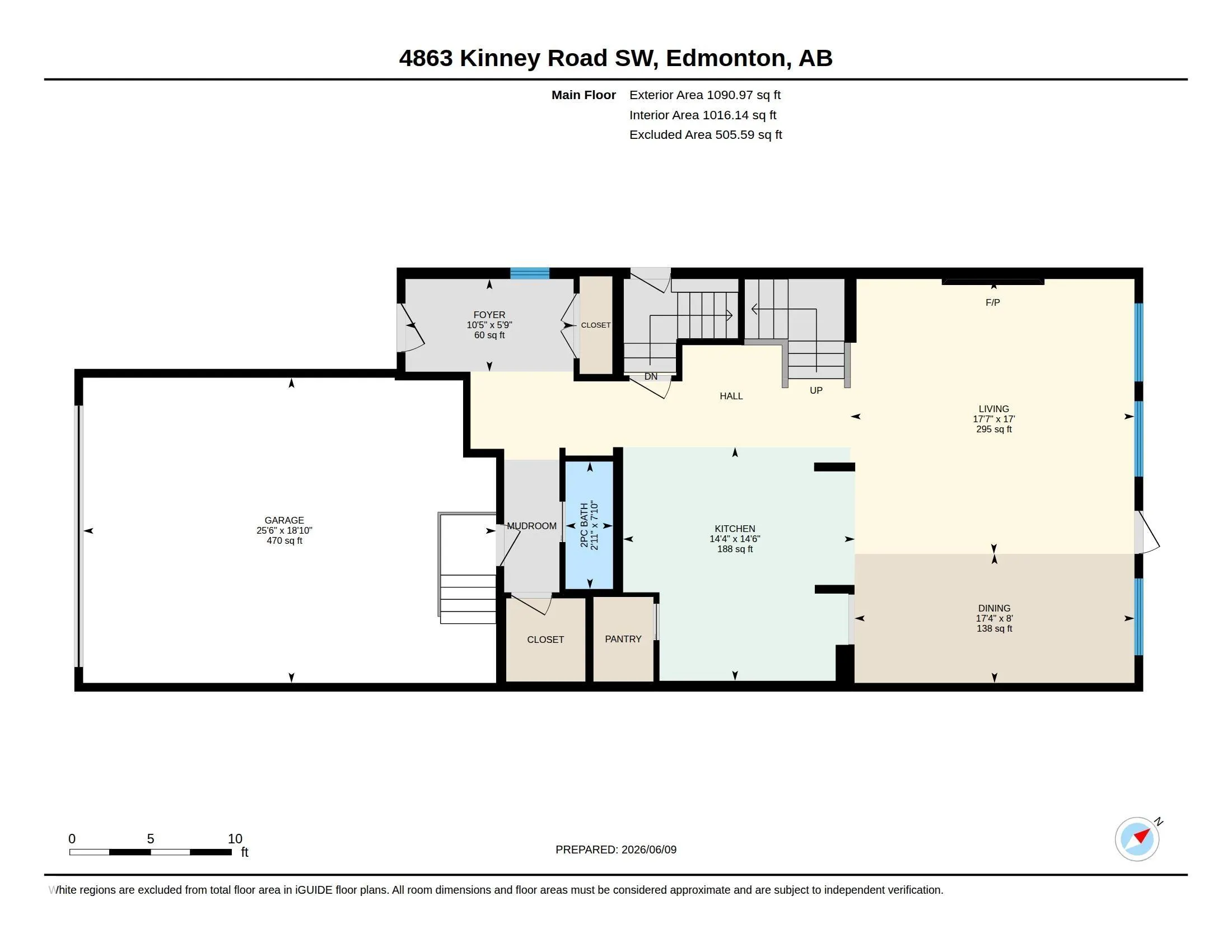 4863 KINNEY Road