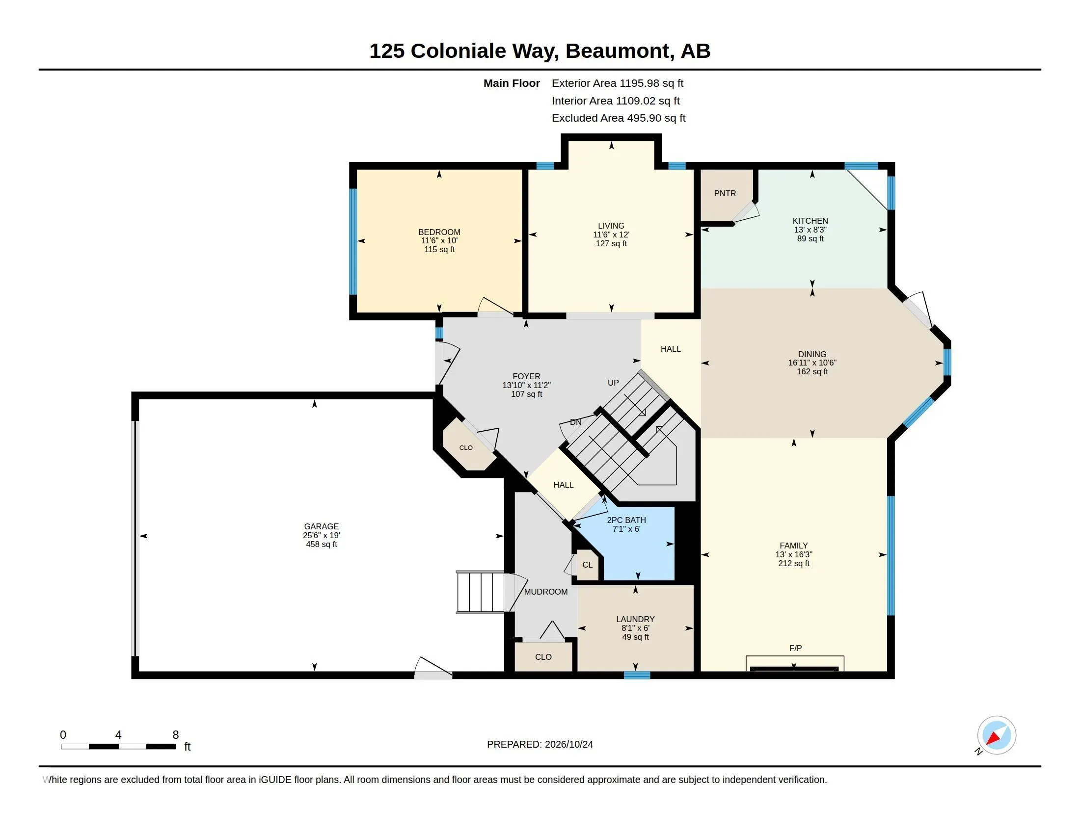 125 Coloniale Way