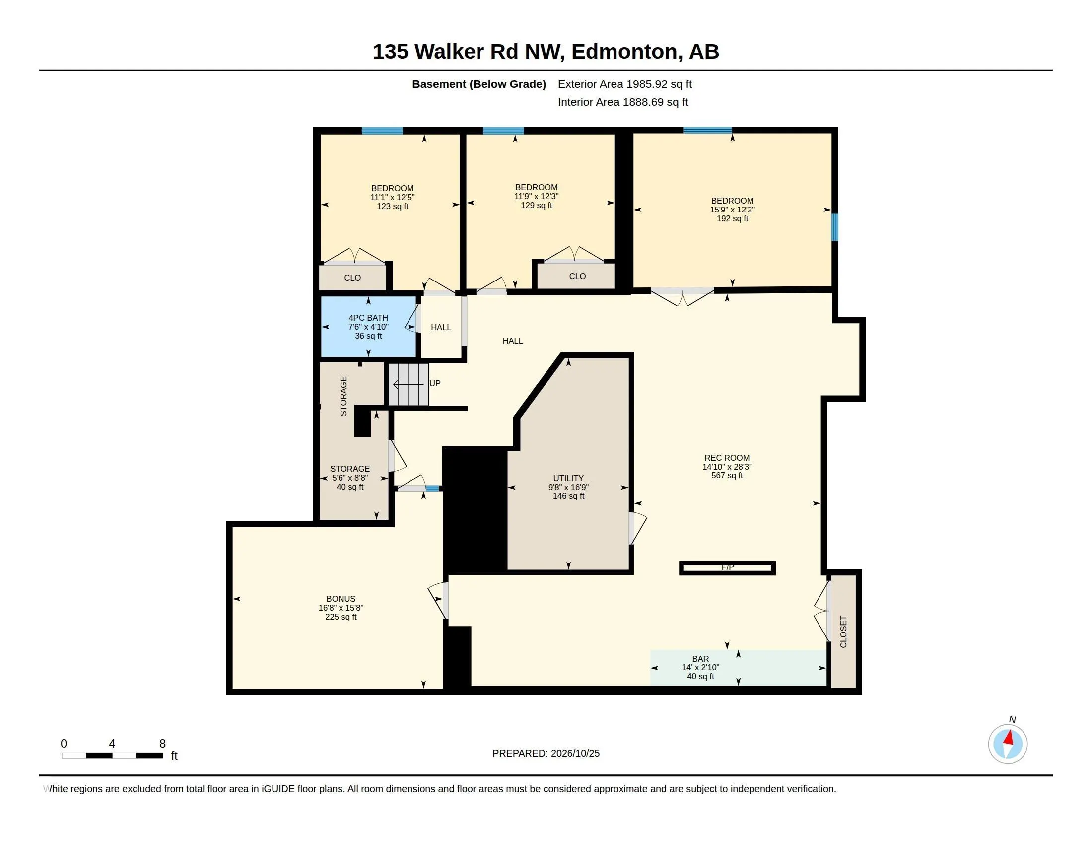 135 WALKER Road