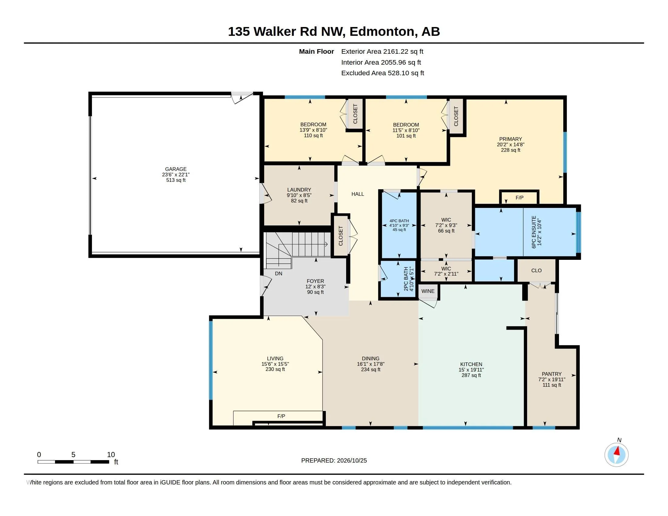 135 WALKER Road