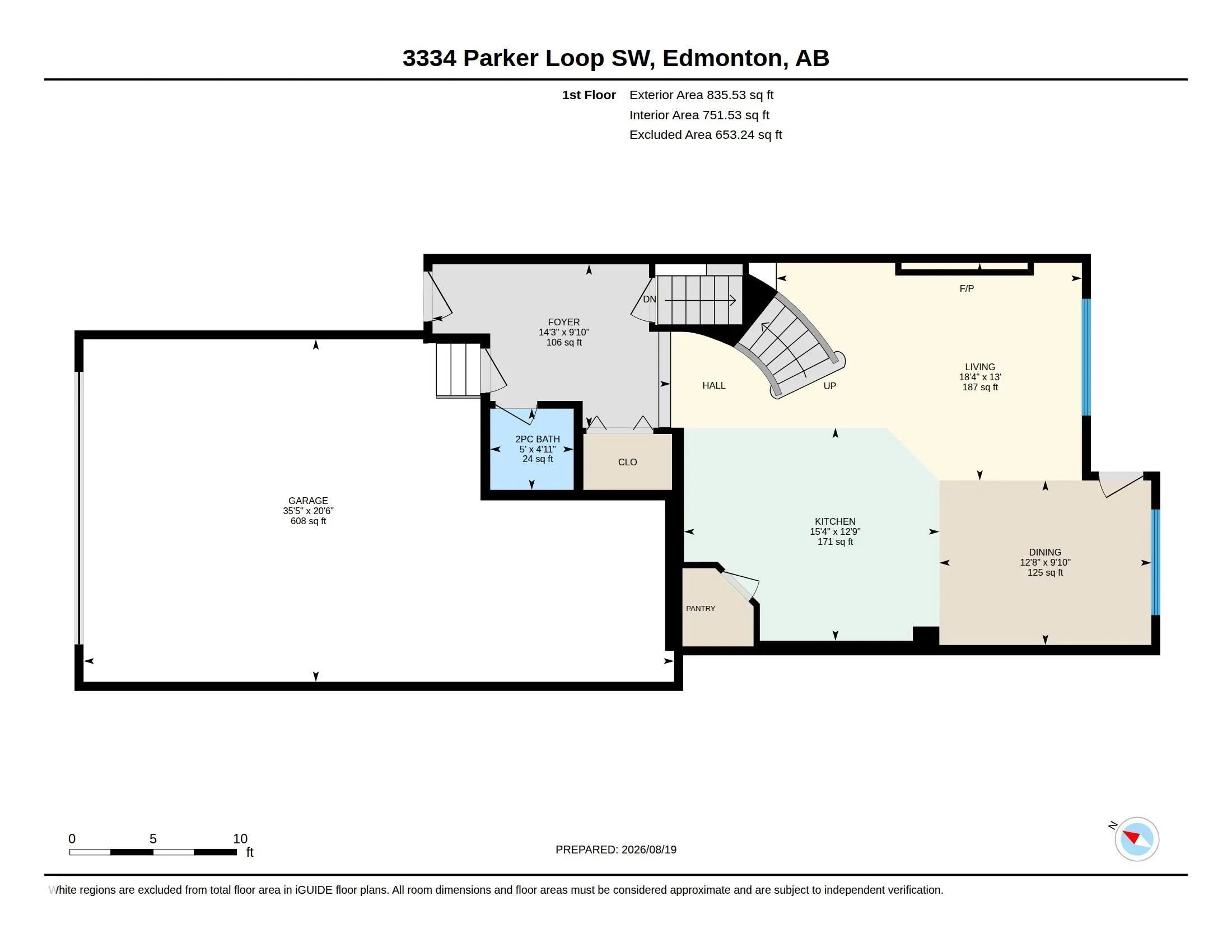 3334 PARKER Loop