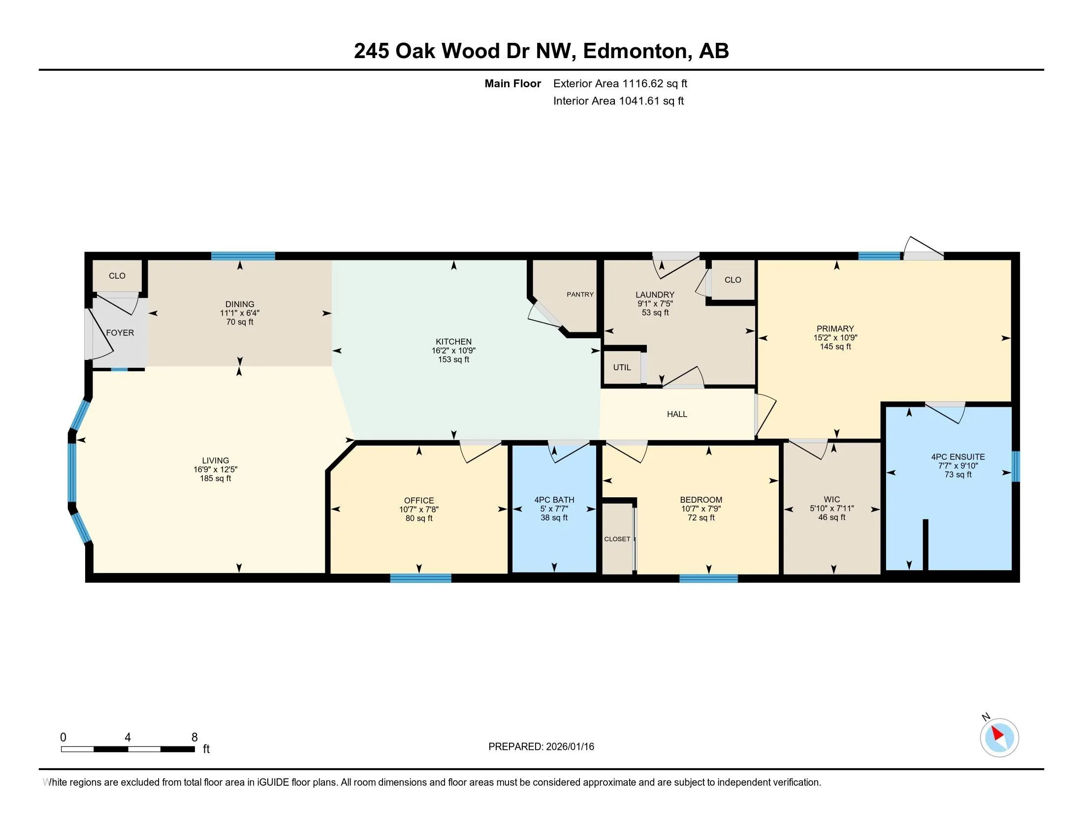 245 Oak Wood Drive
