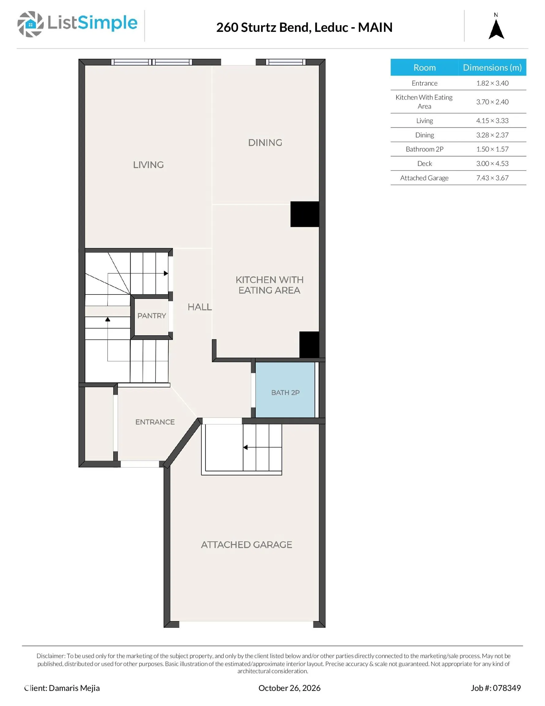 260 STURTZ Bend