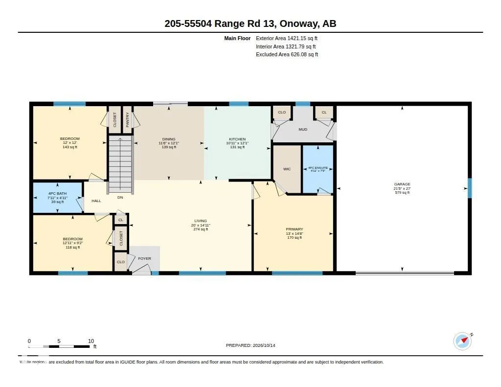 205 55504 Range 13 Road