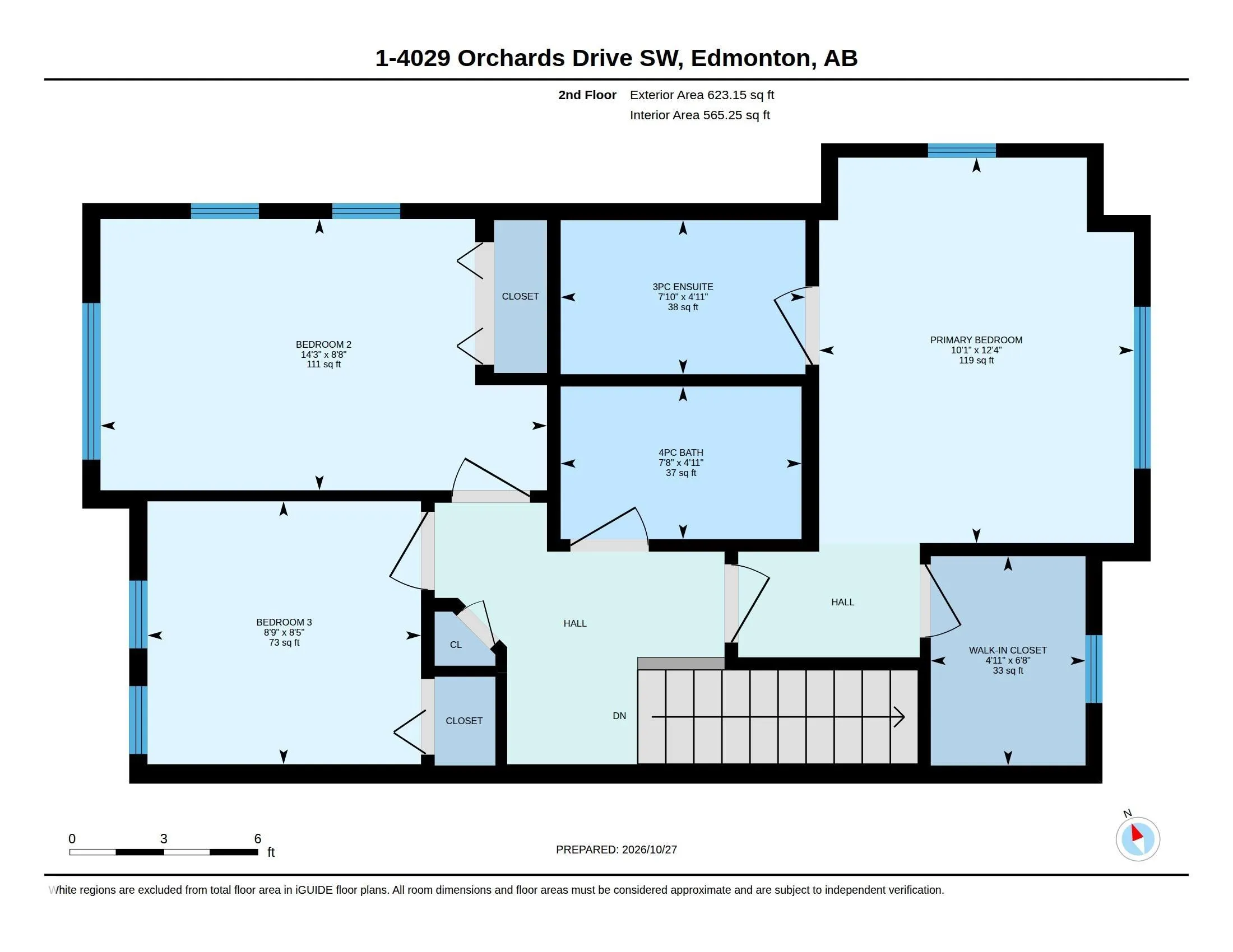 4029 ORCHARDS Drive