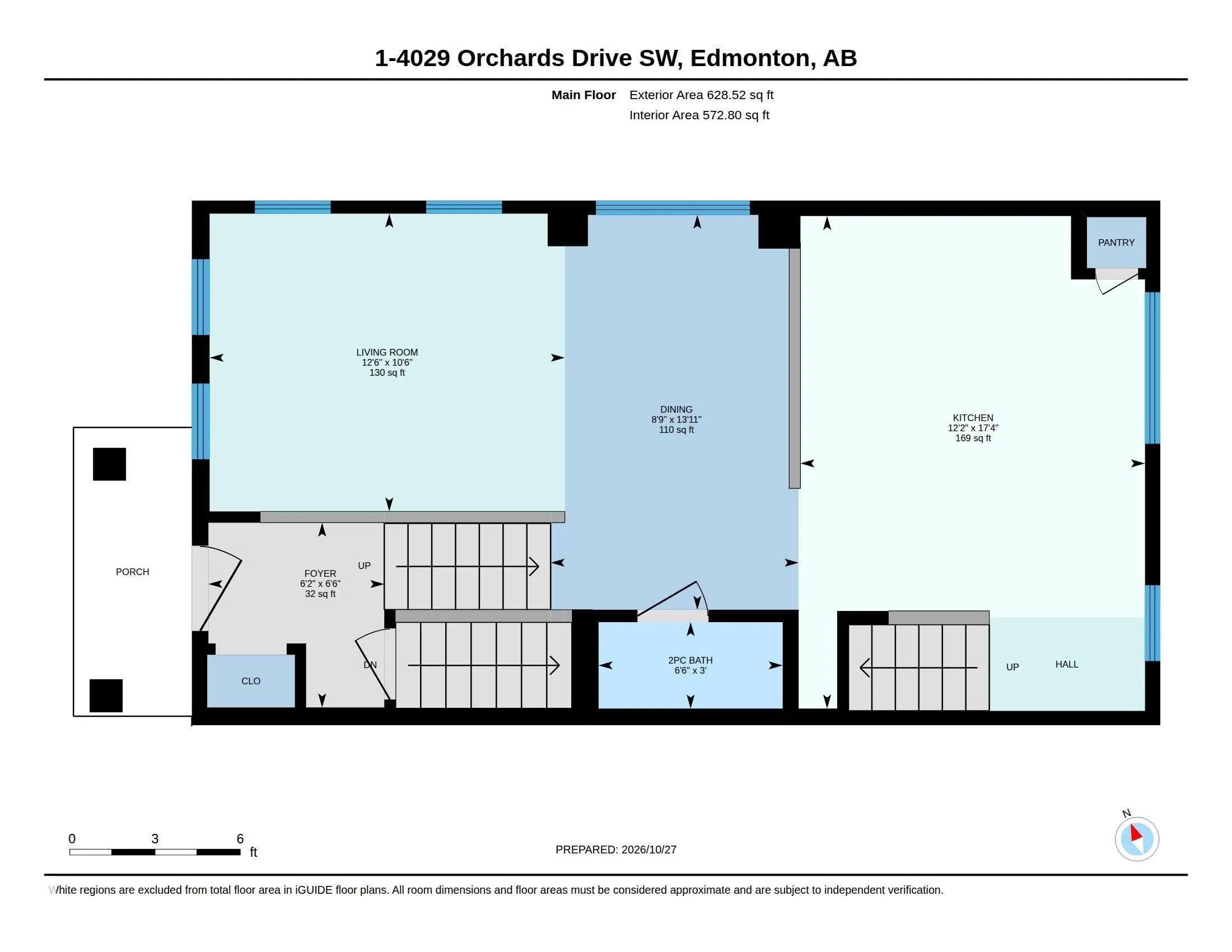 4029 ORCHARDS Drive
