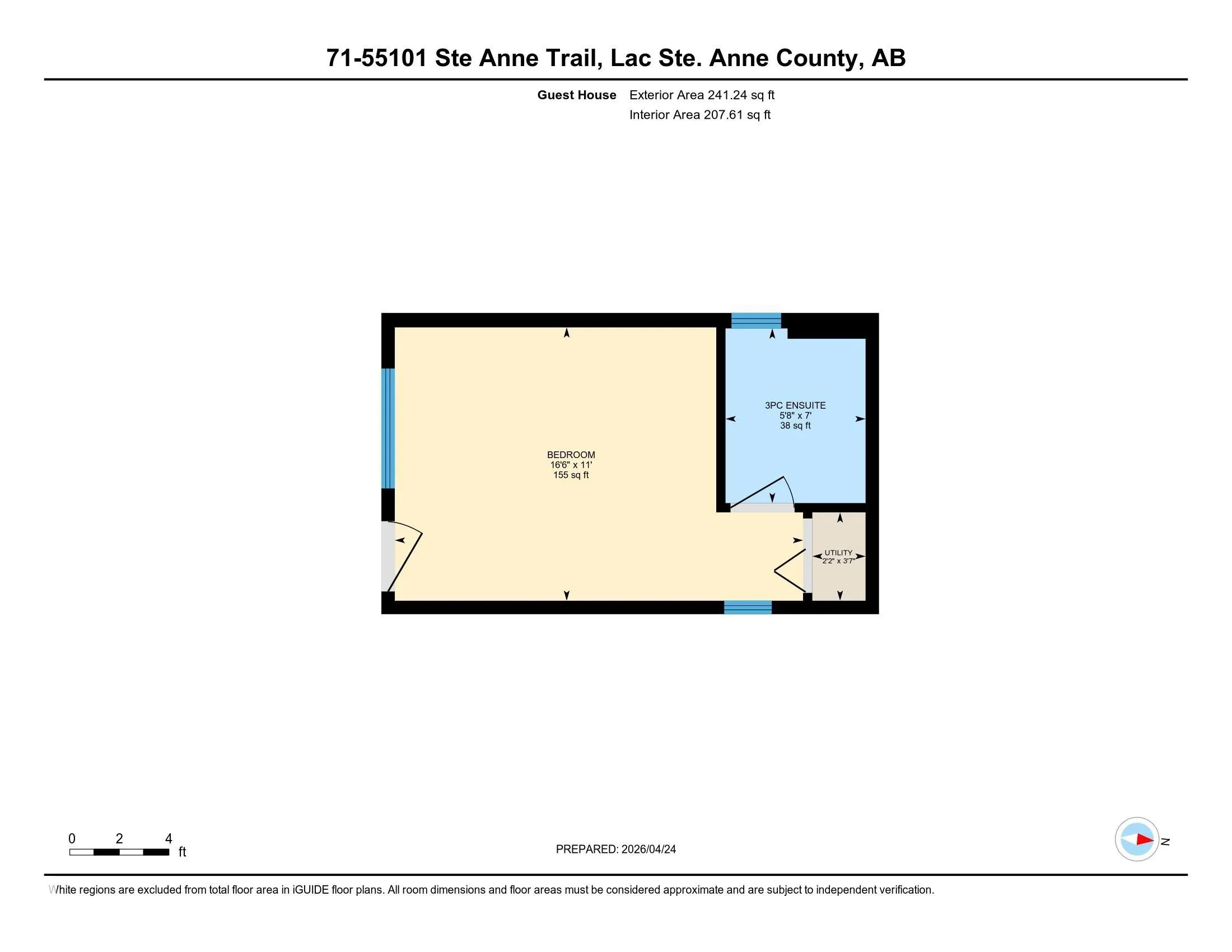 71, 55101 STE. ANNE Trail
