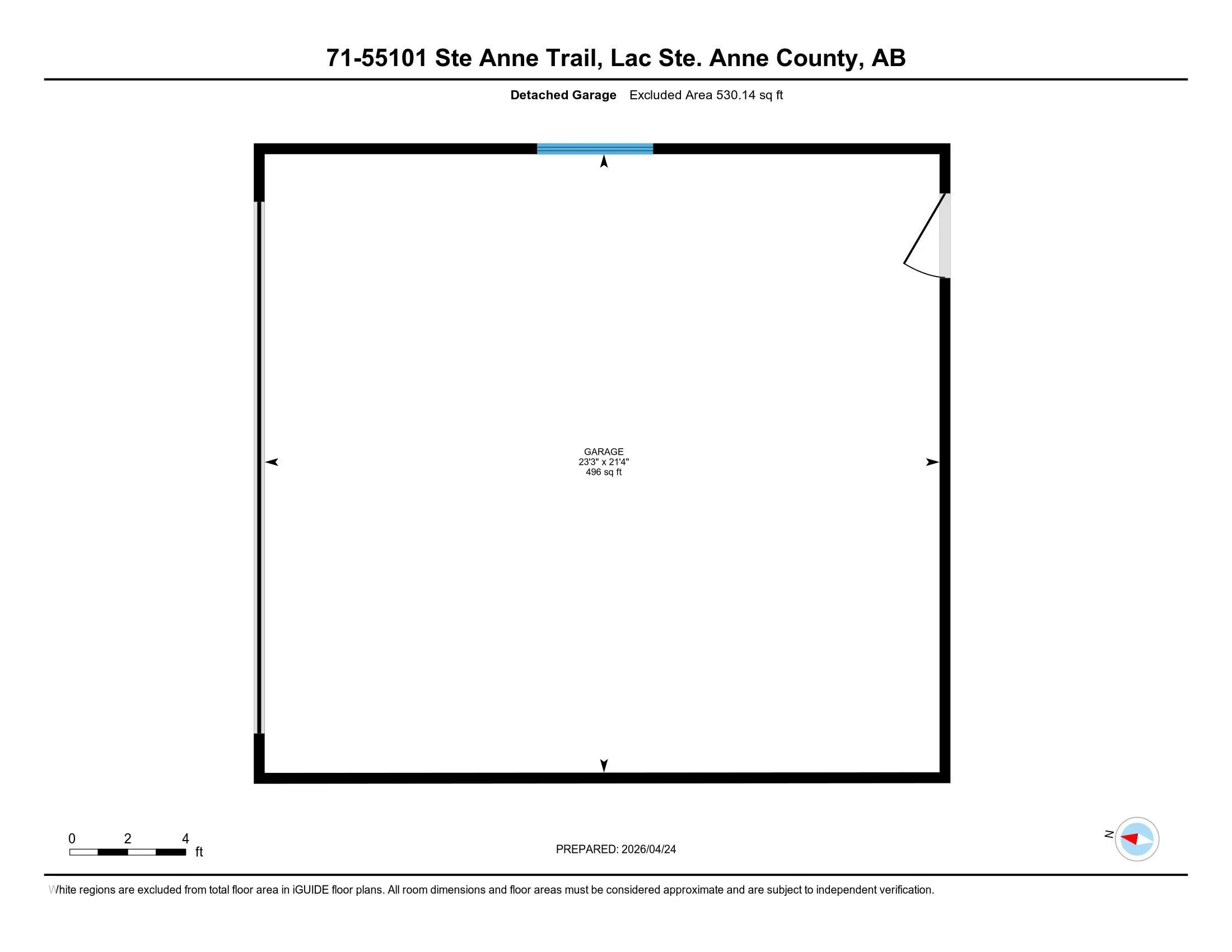 71, 55101 STE. ANNE Trail