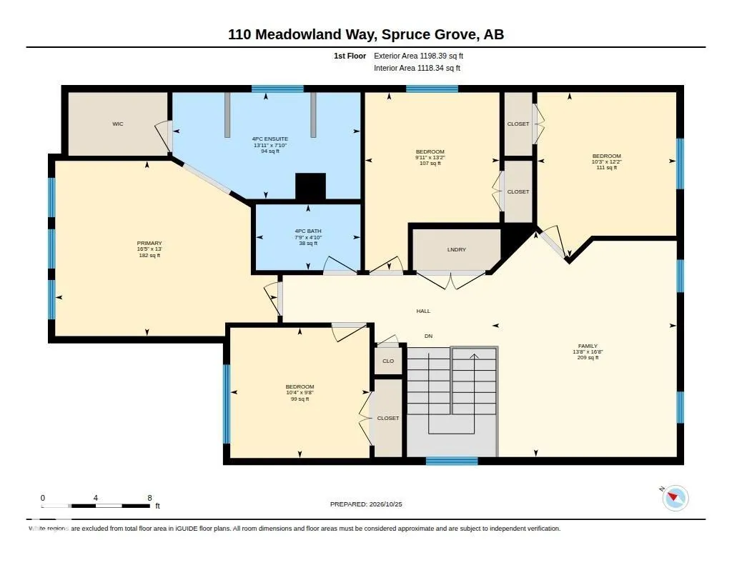 110 MEADOWLAND Way