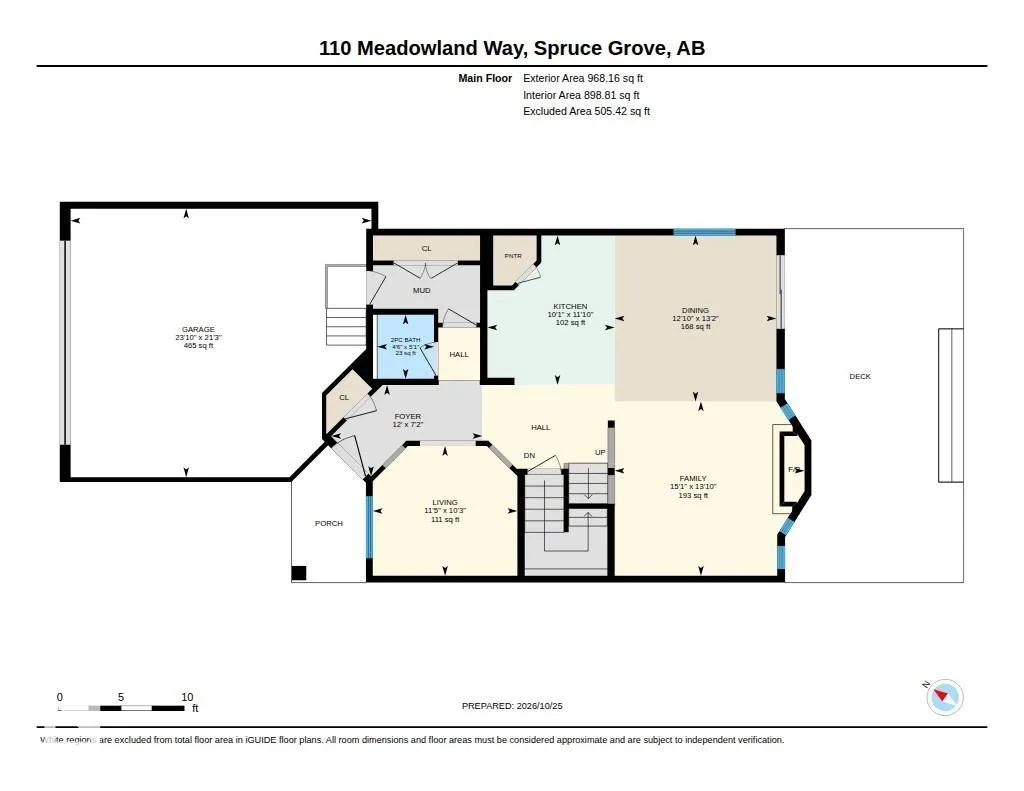 110 MEADOWLAND Way