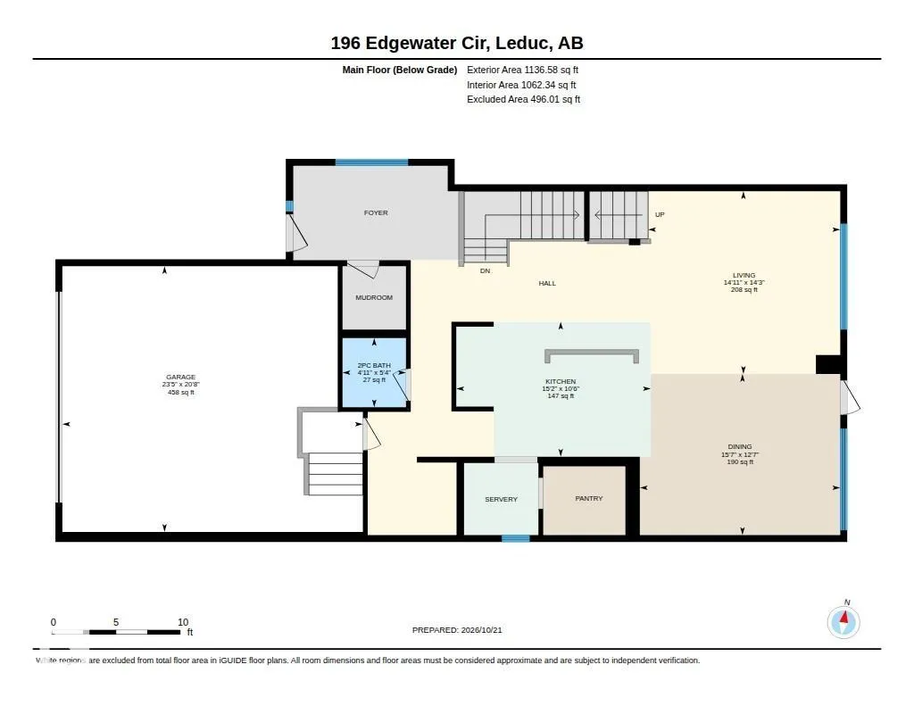 196 EDGEWATER Circle