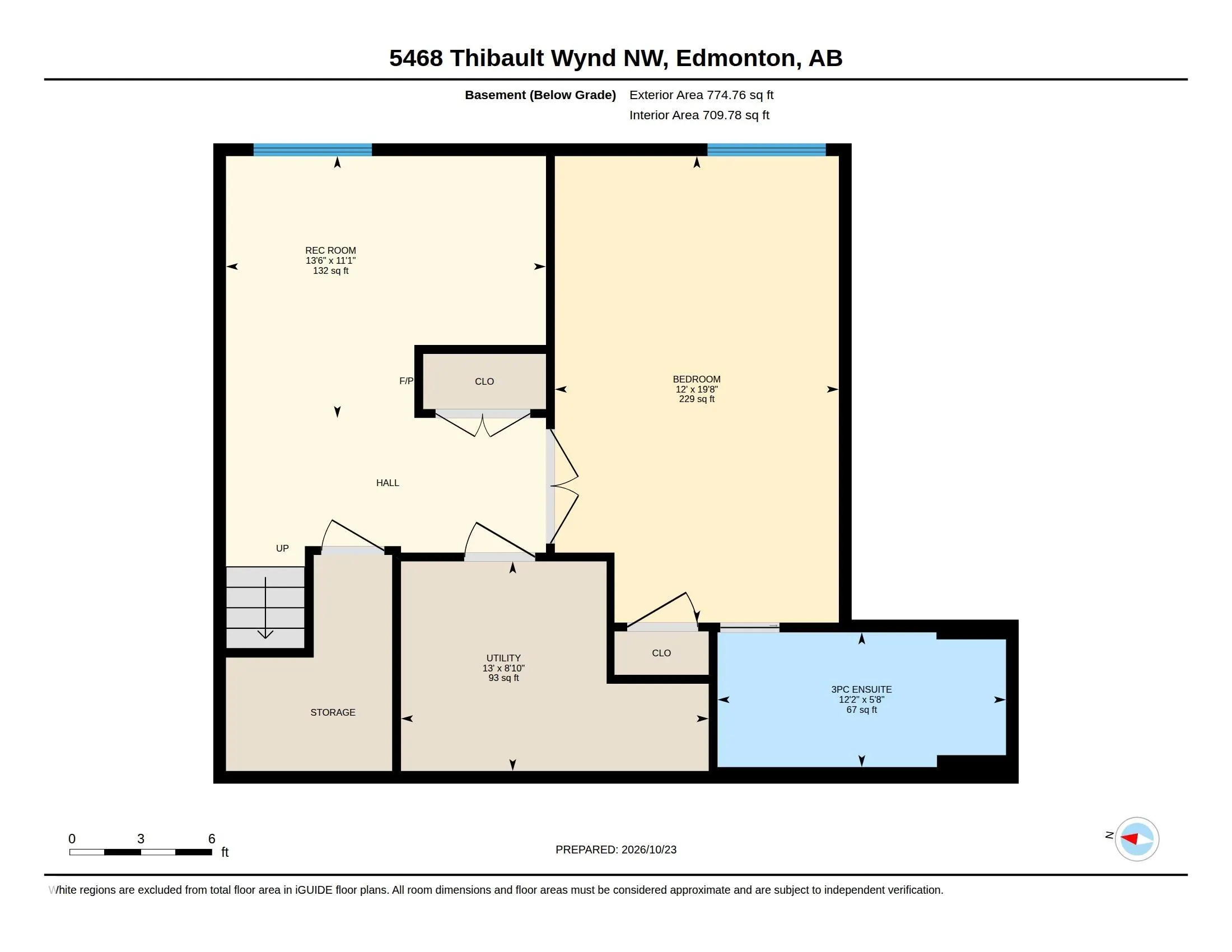 5468 THIBAULT Wynd