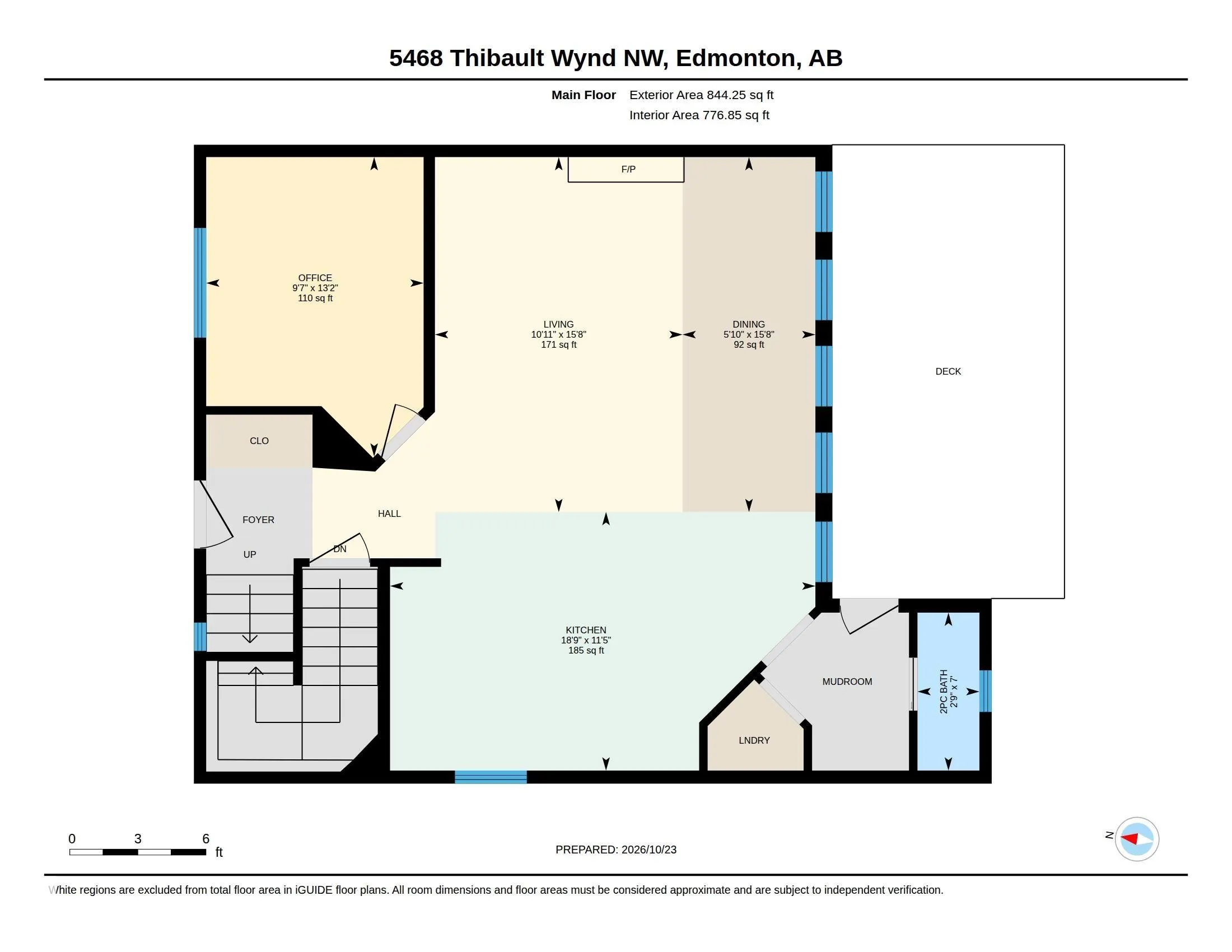 5468 THIBAULT Wynd
