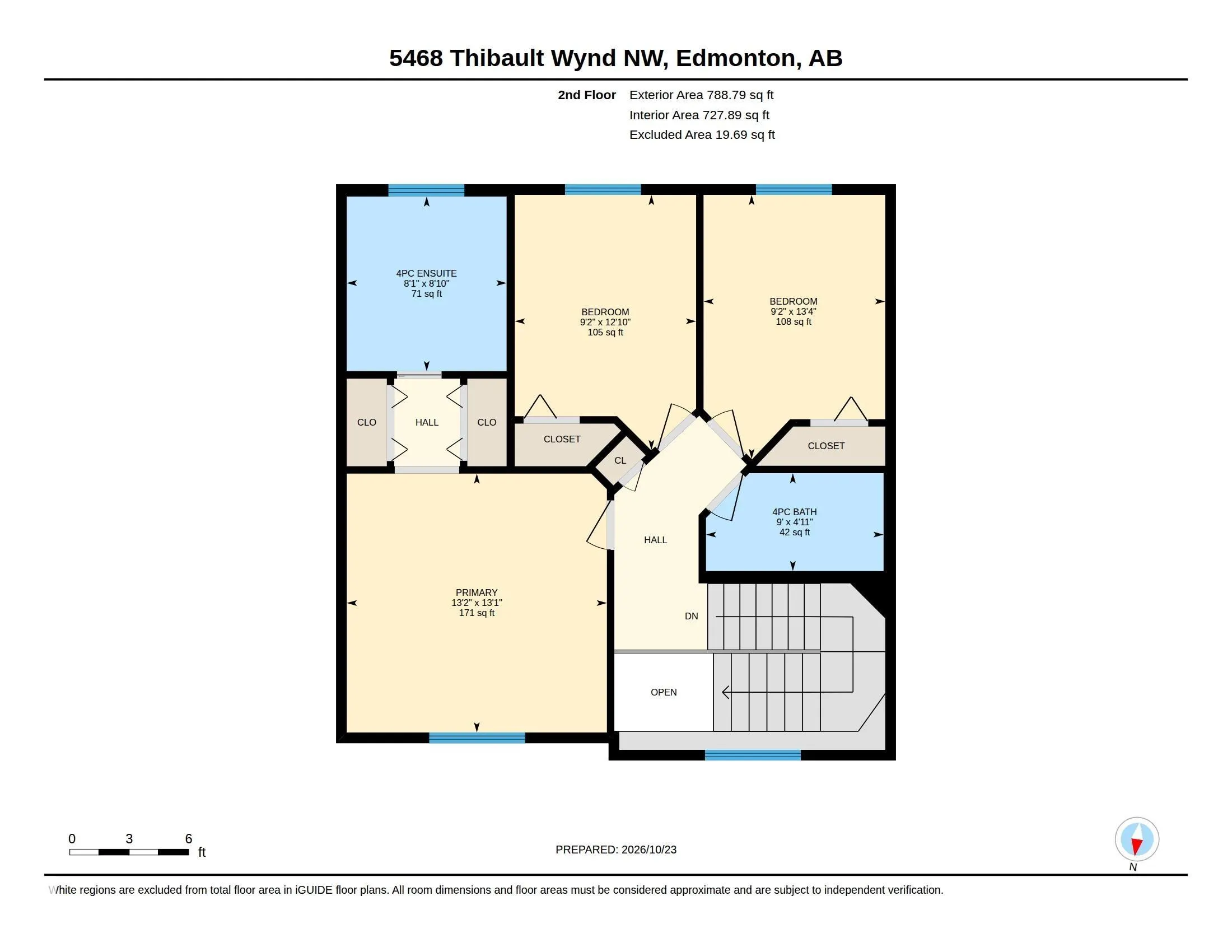 5468 THIBAULT Wynd