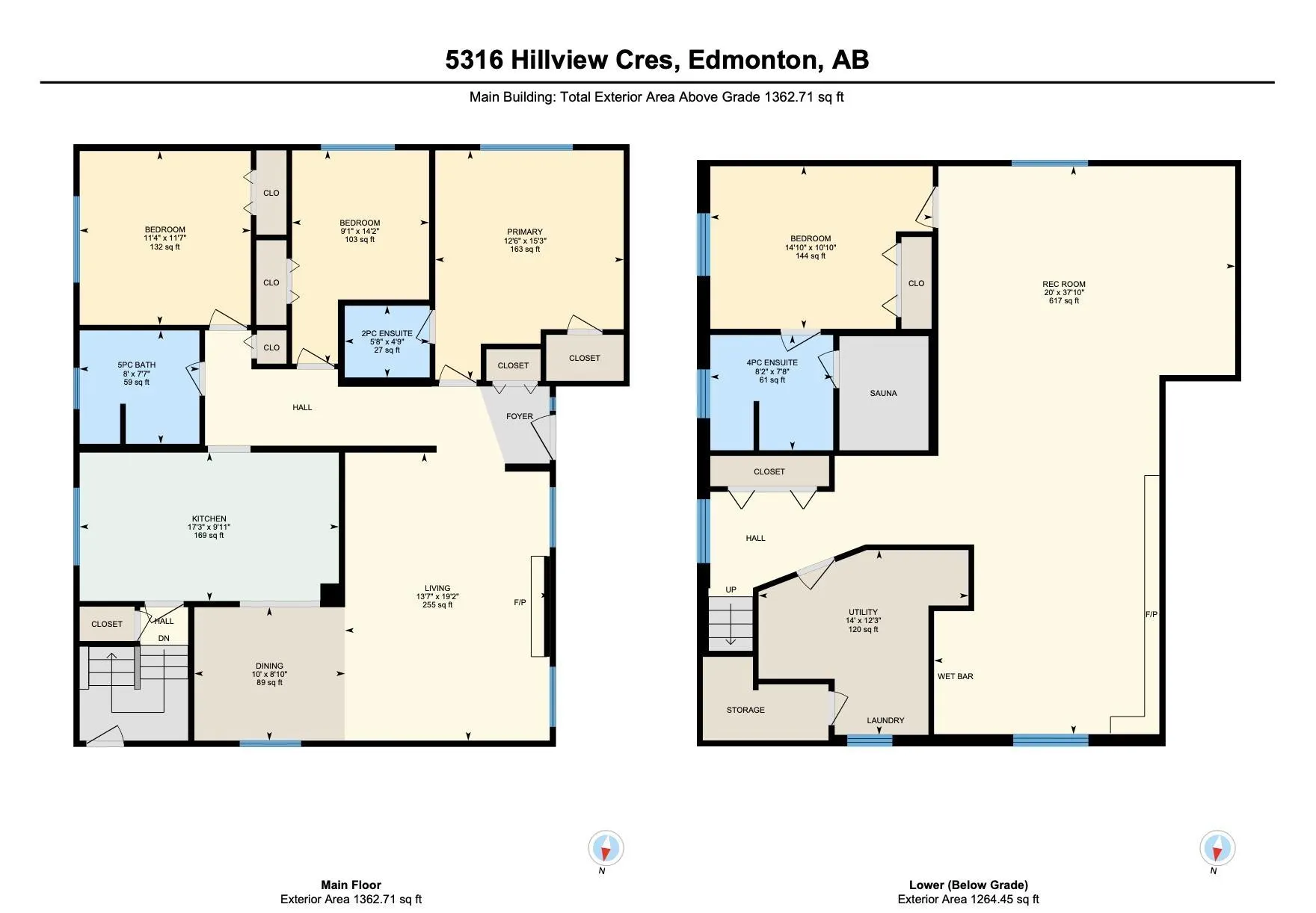 5316 Hillview Crescent