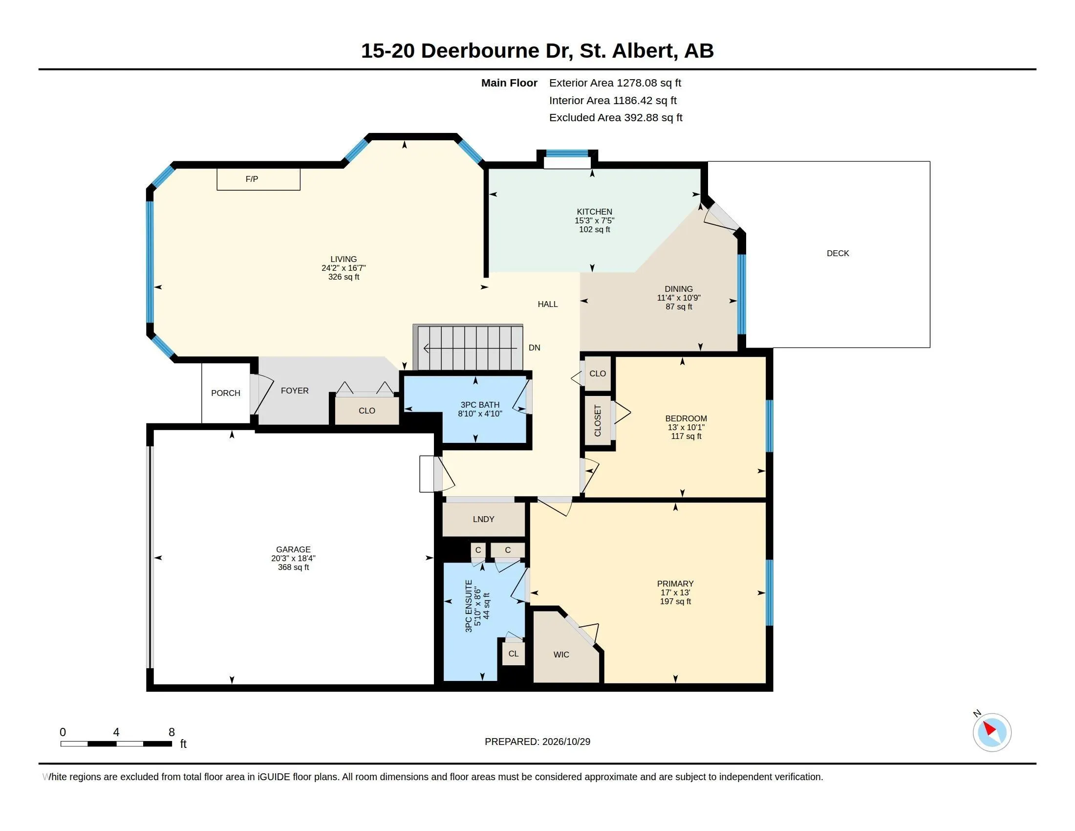 20 DEERBOURNE Drive