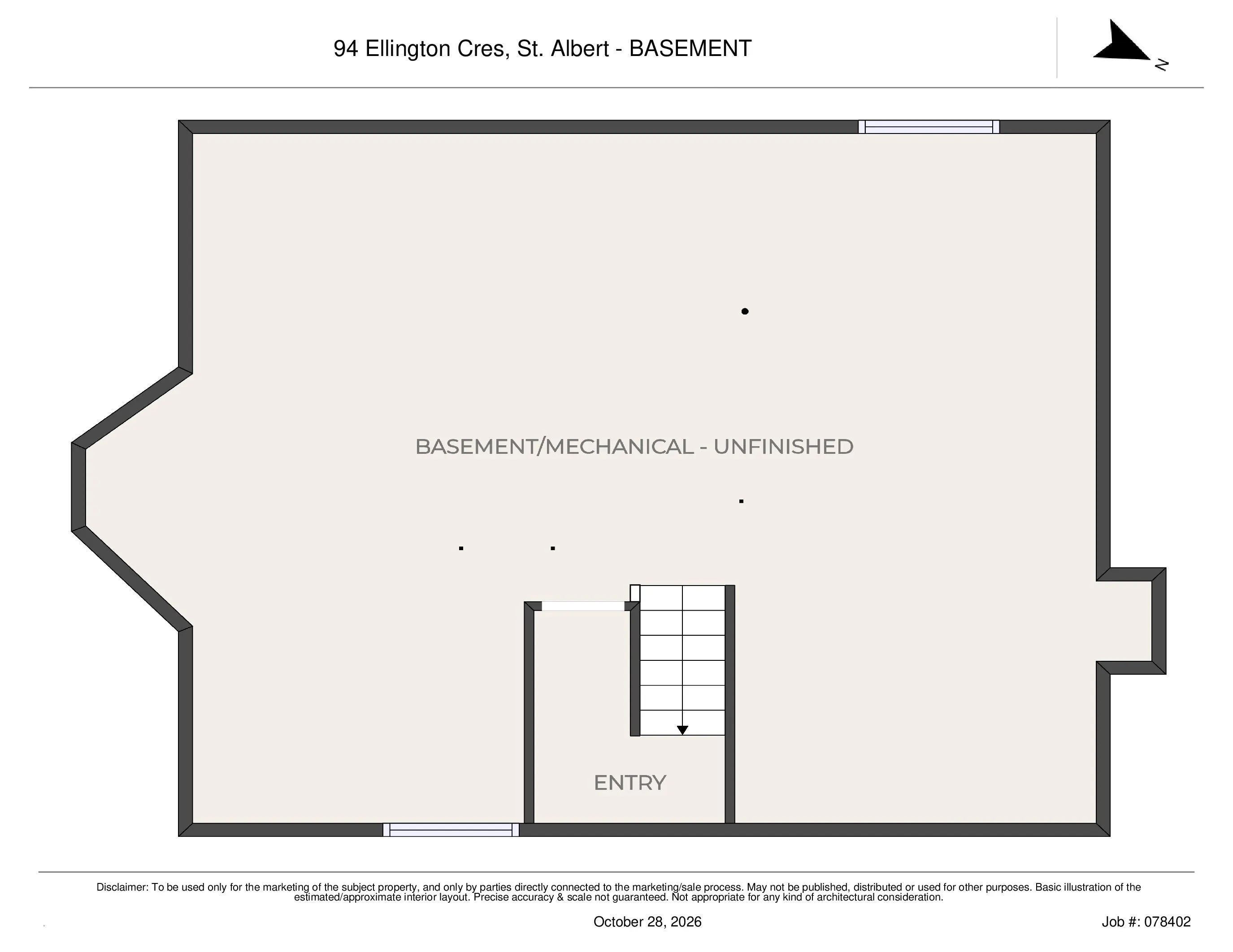 94 ELLINGTON Crescent