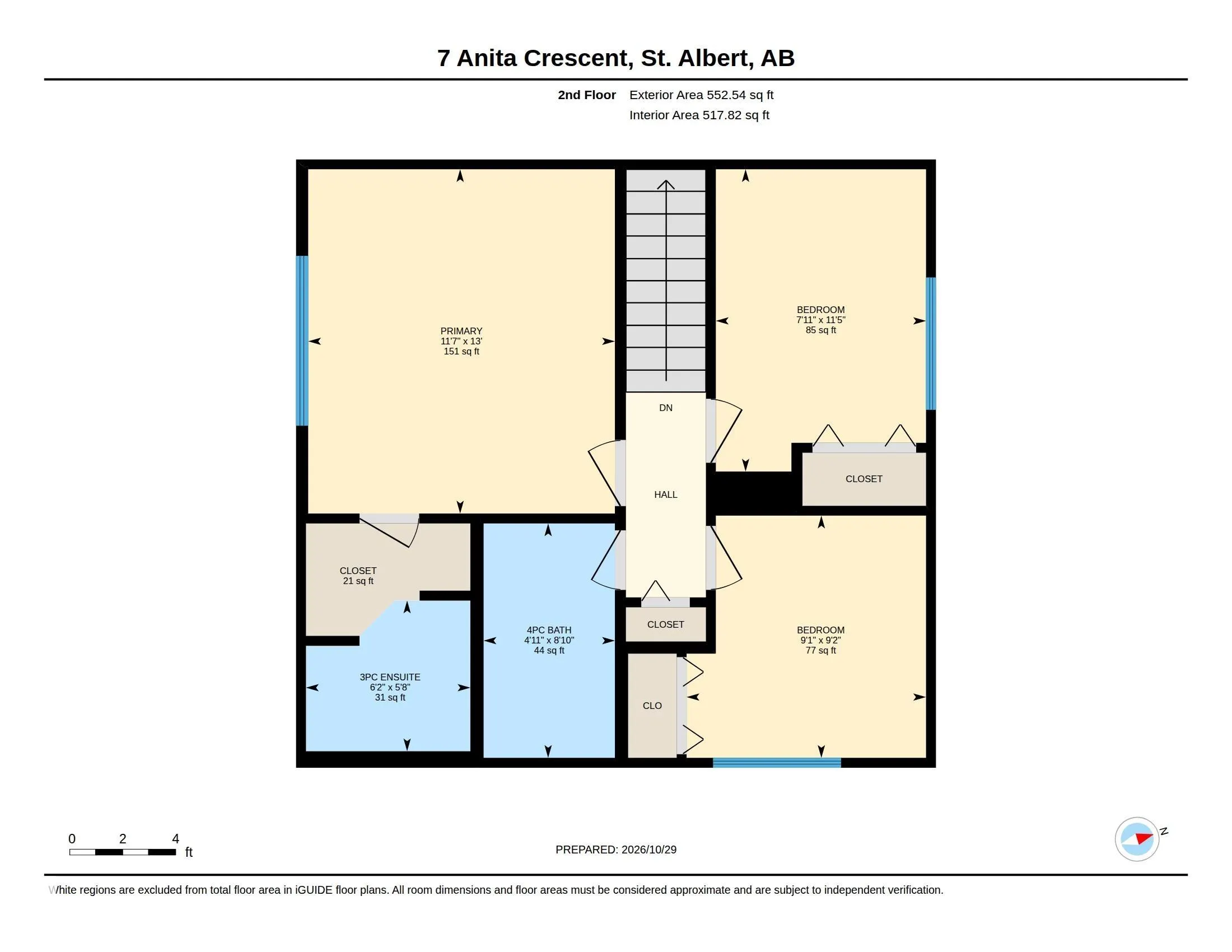 7 ANITA Crescent