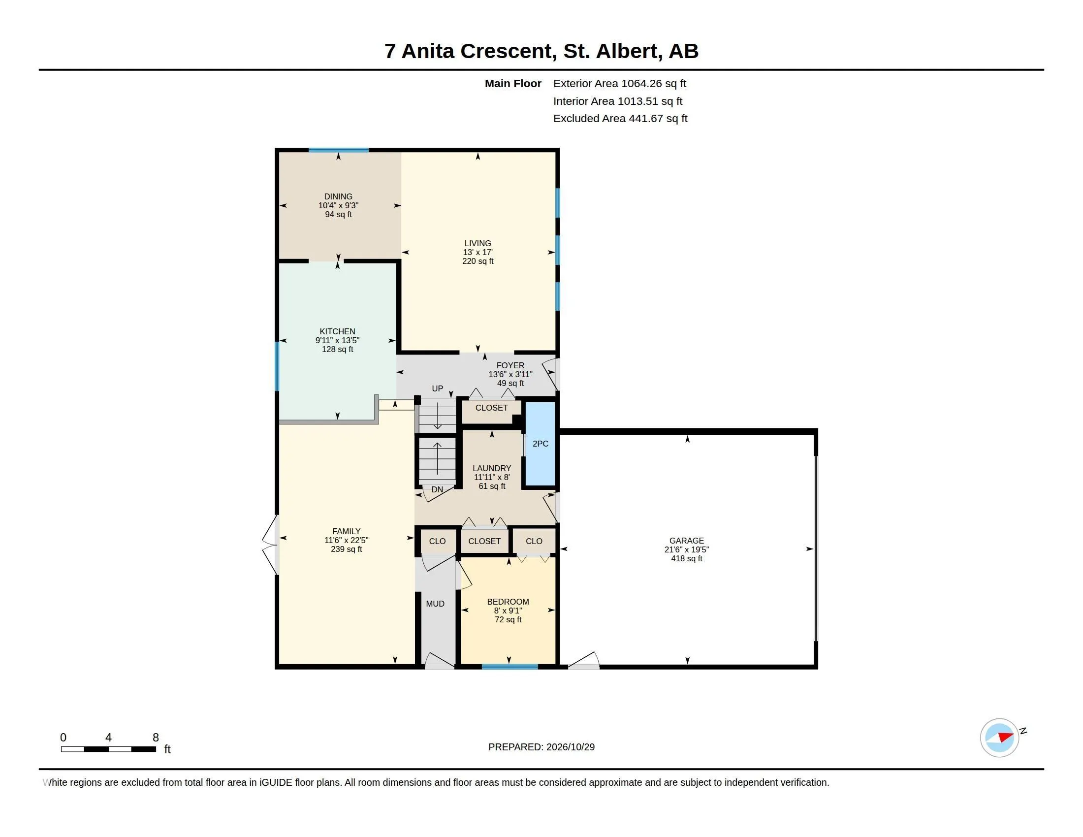 7 ANITA Crescent