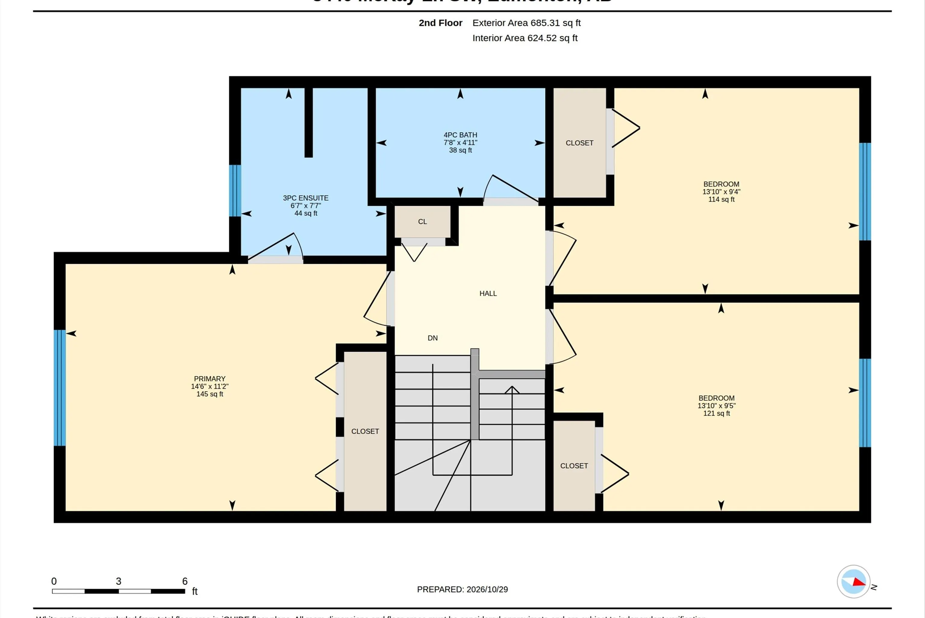 3440 MCKAY Lane