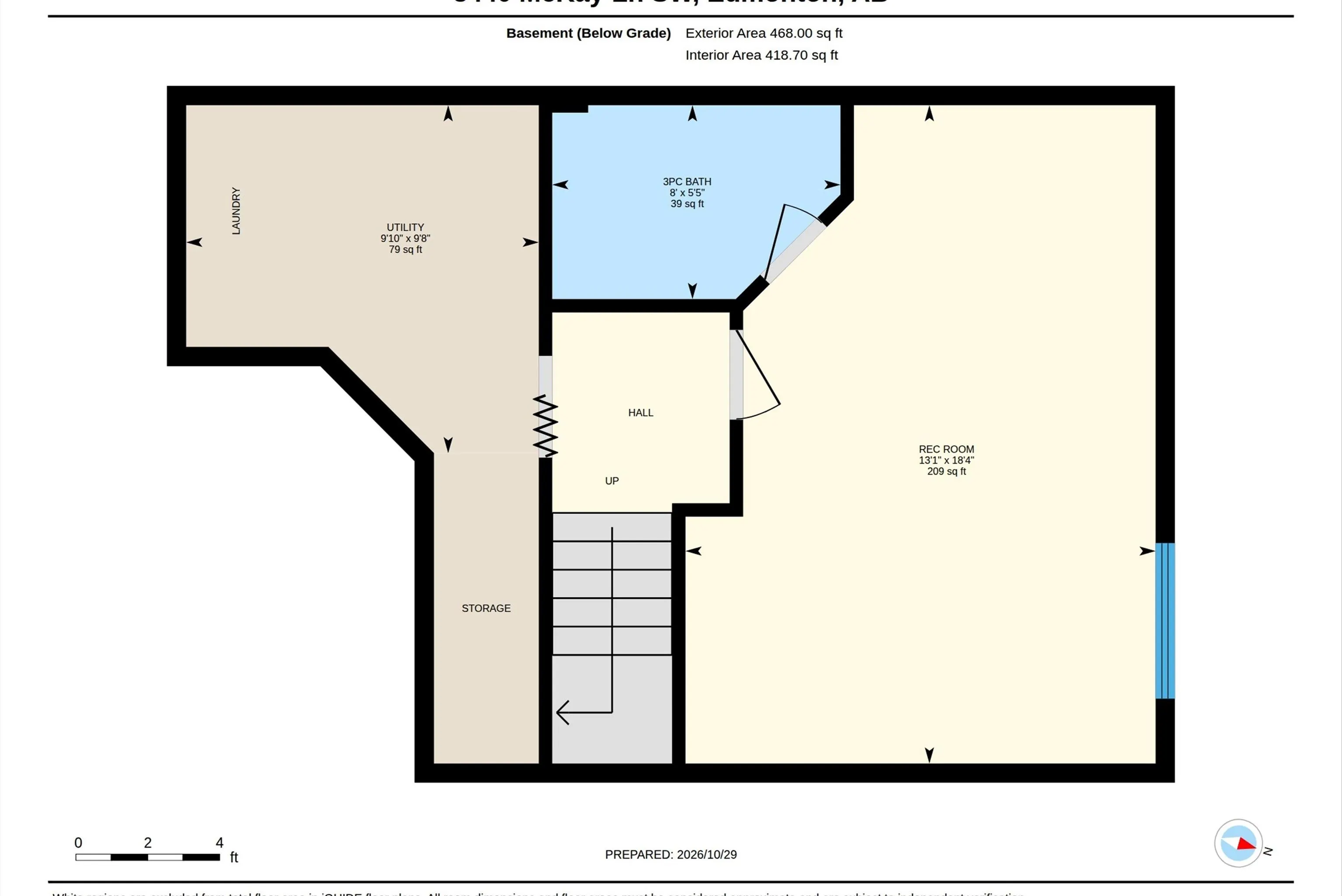 3440 MCKAY Lane