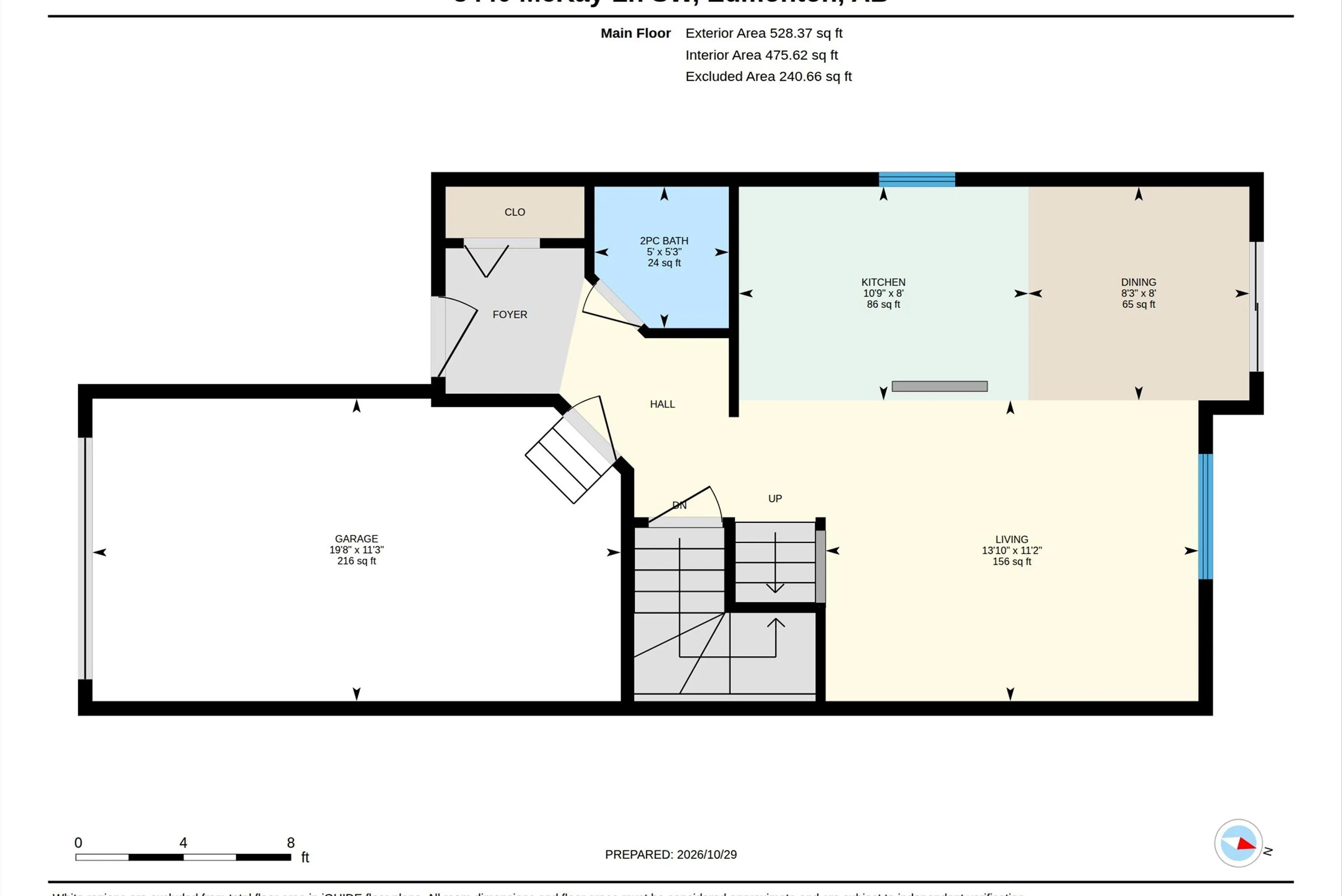 3440 MCKAY Lane
