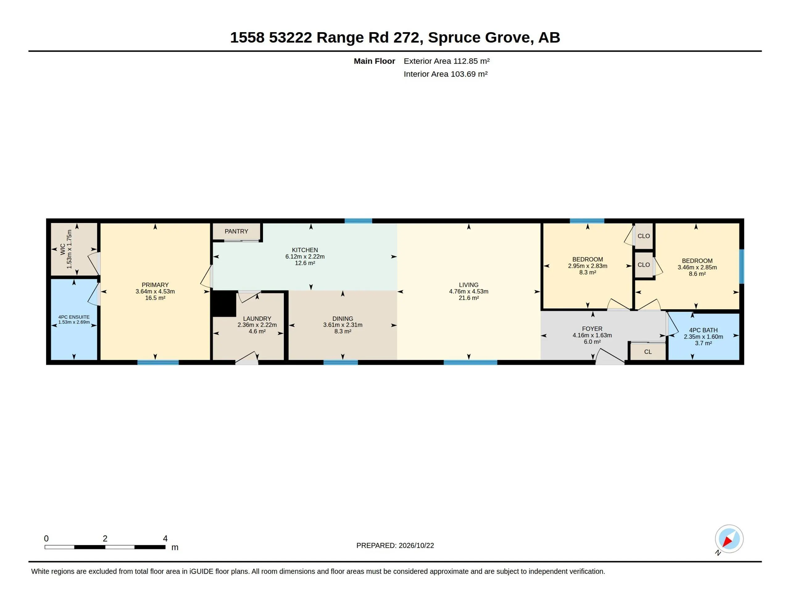#1558 53222 Range Rd 272