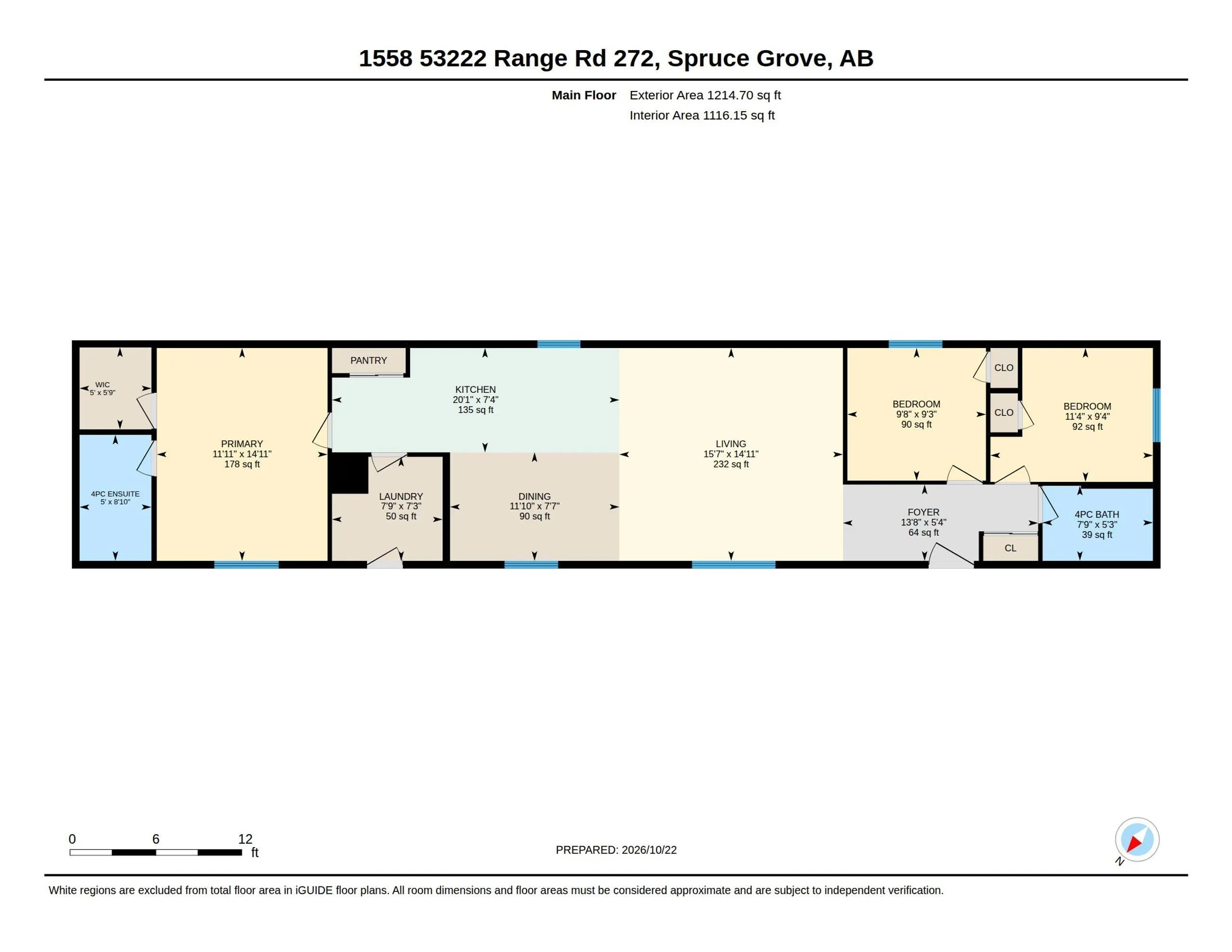 #1558 53222 Range Rd 272