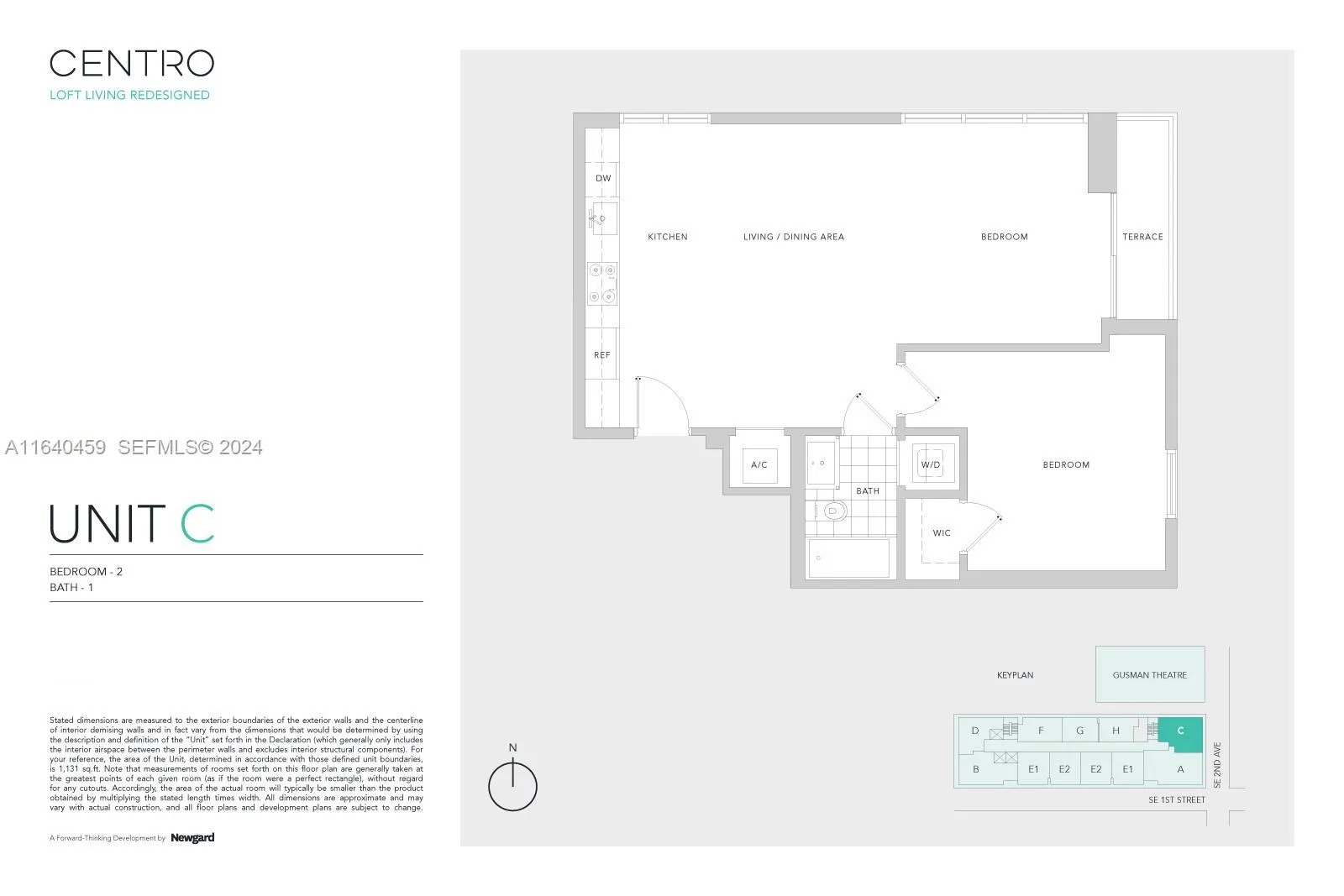 151 SE 1 Street #1902