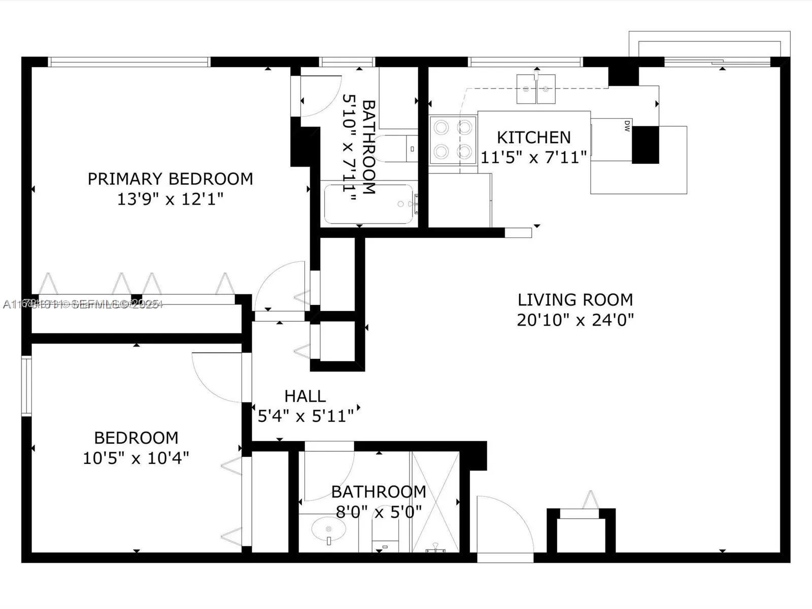 17011 N Bay Road #701