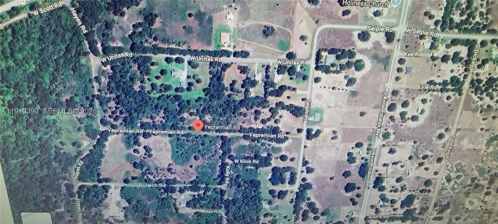 2822 W Yepremian Road