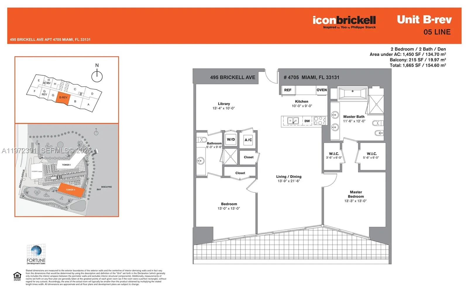 495 Brickell Avenue #4705