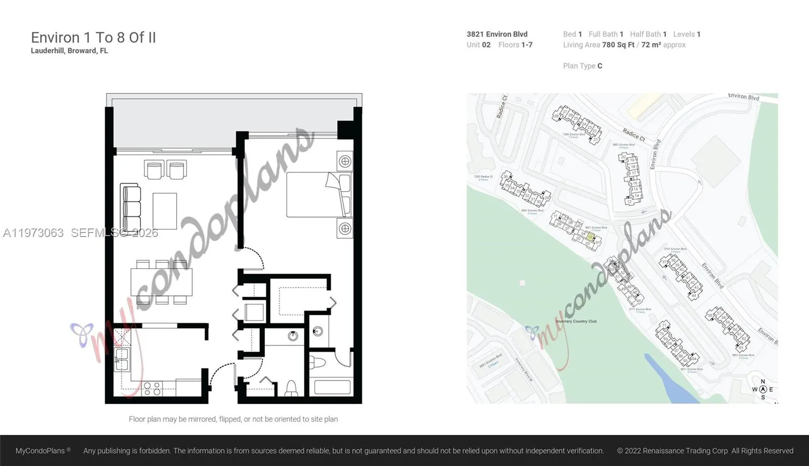 3821 Environ Boulevard #202