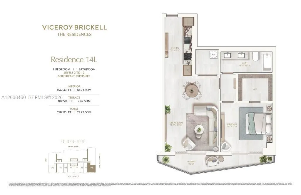 77 SE 5th Street #4014