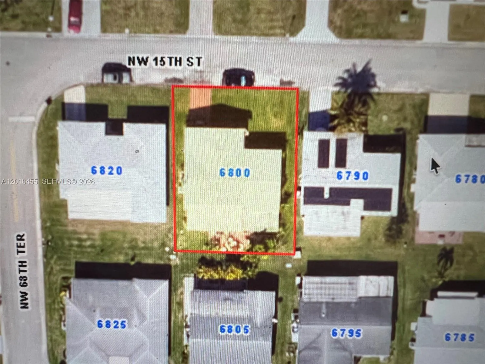 6800 NW 15th Street