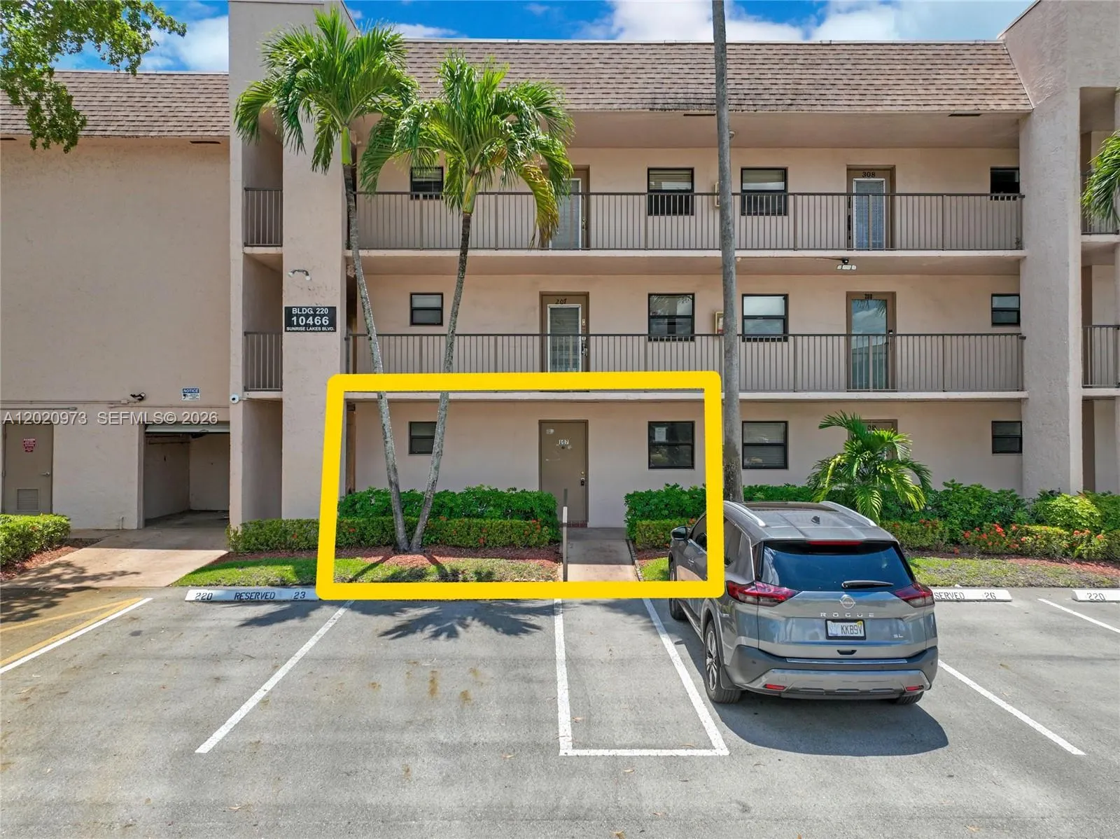 10466 Sunrise Lakes Boulevard #107