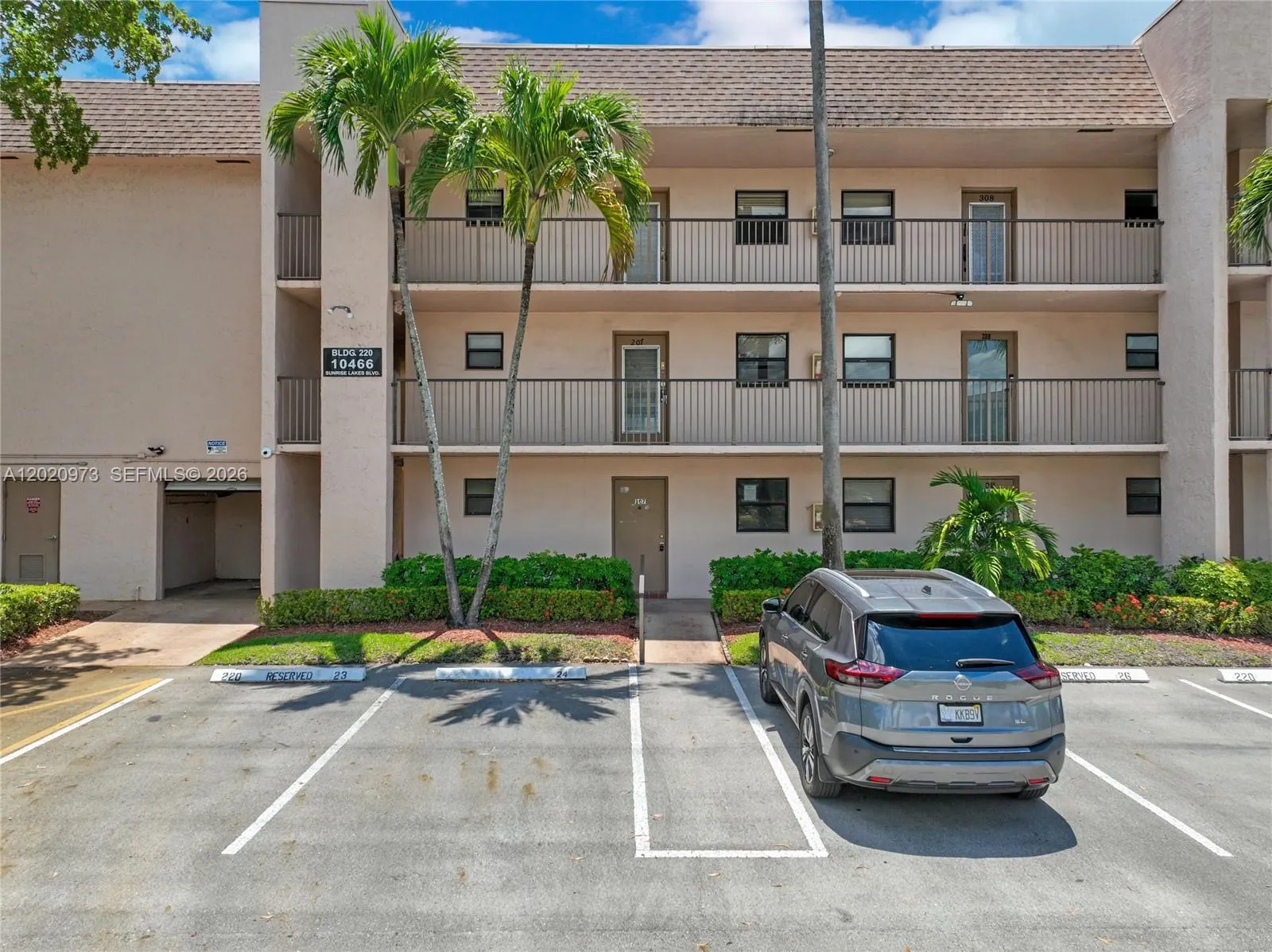 10466 Sunrise Lakes Boulevard #107