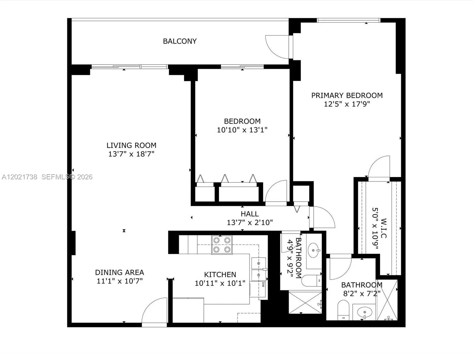2851 NE 183rd Street #2112E