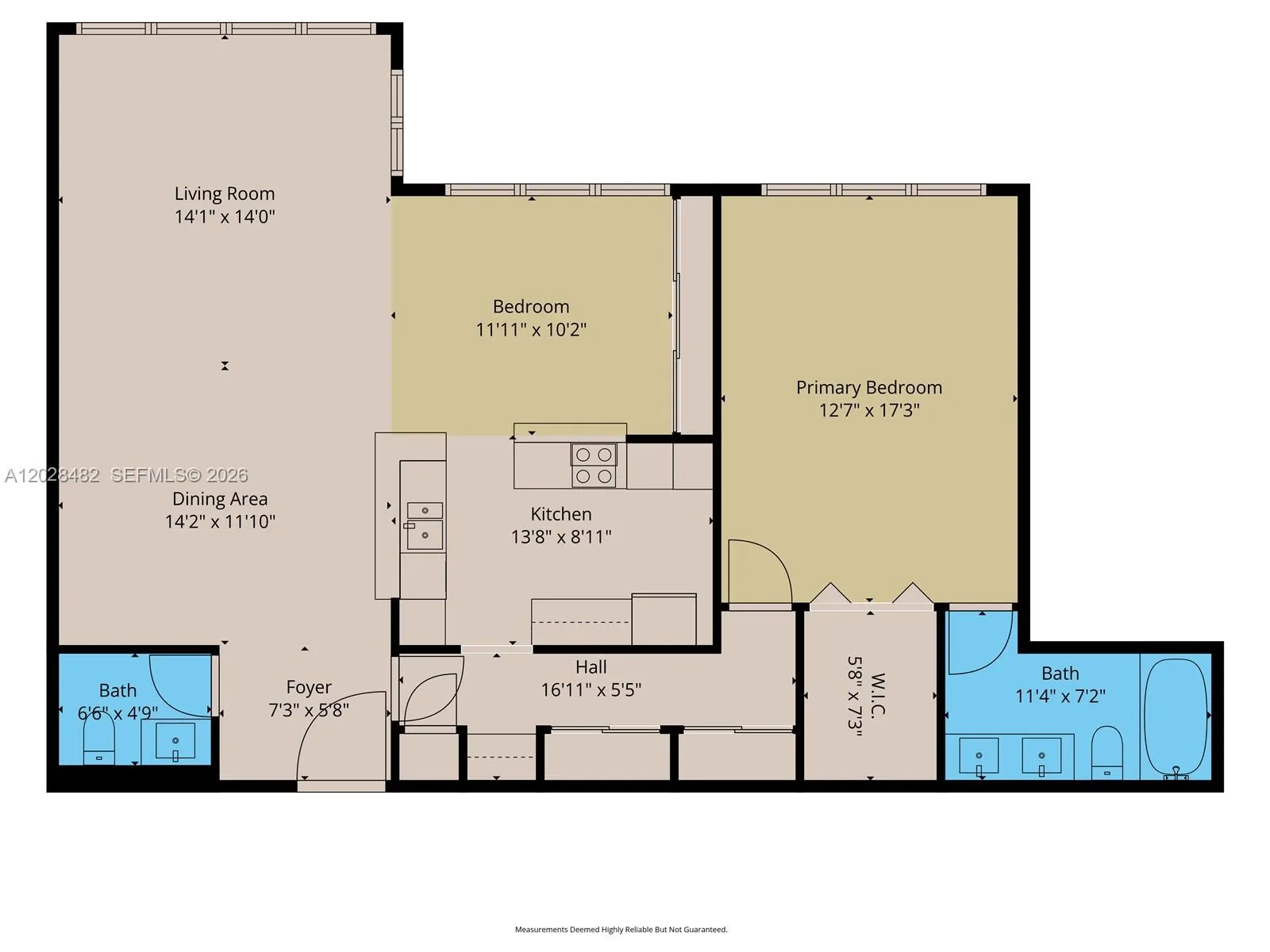9102 W Bay Harbor Drive #3-C